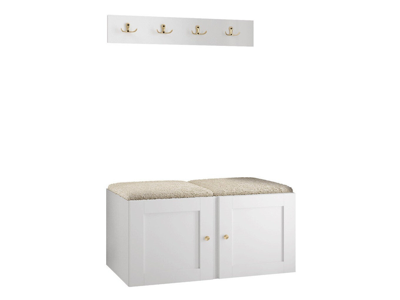 Priekšnama komplekts Hartford 376 (Melns)