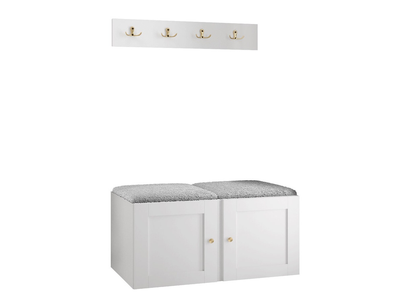 Priekšnama komplekts Hartford 376 (Melns)