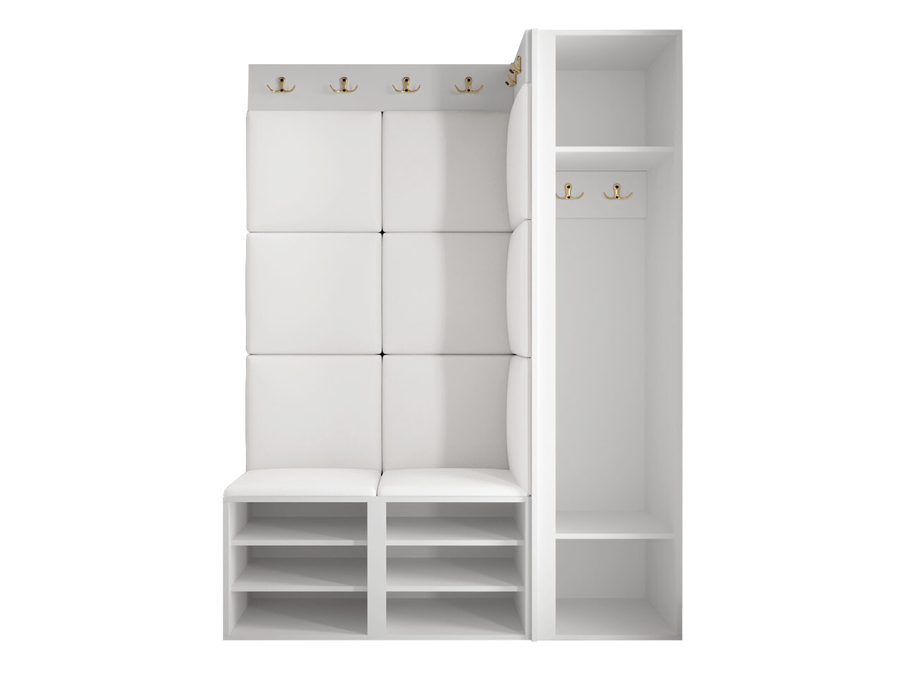 Priekšnama komplekts Hartford 377 (Balts)