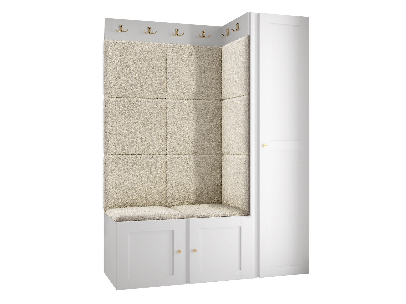 Priekšnama komplekts Hartford 377 (Melns)