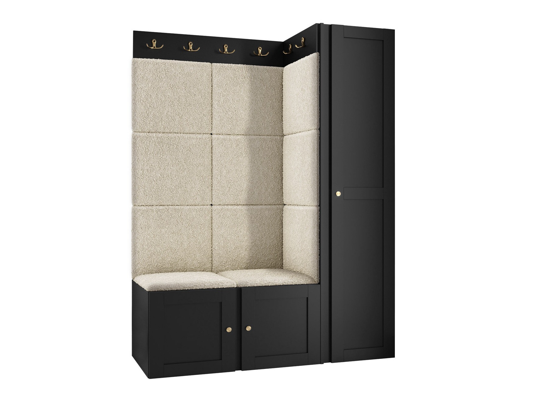 Прихожая Hartford 377 (Белый)