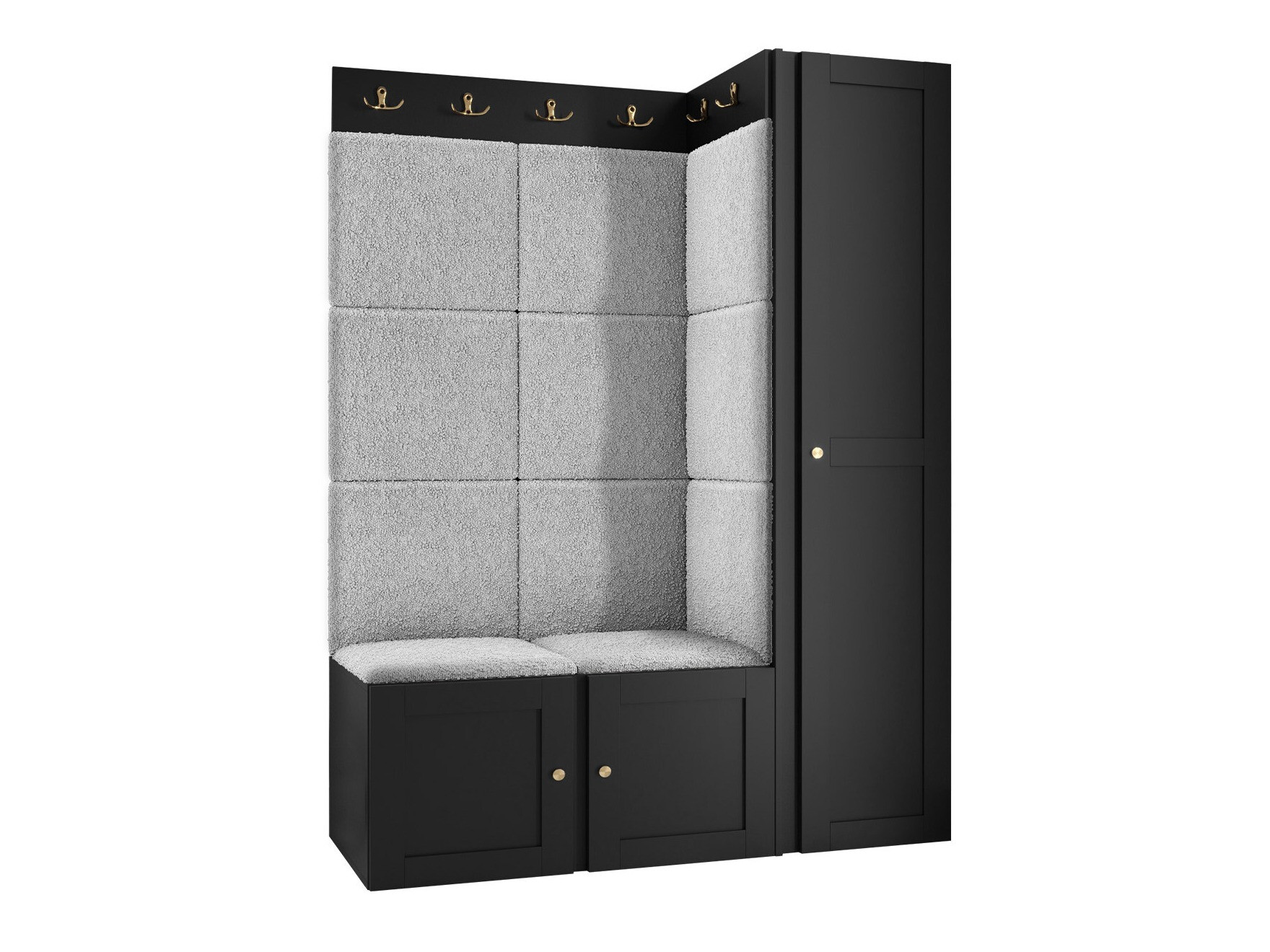 Прихожая Hartford 377 (Белый)