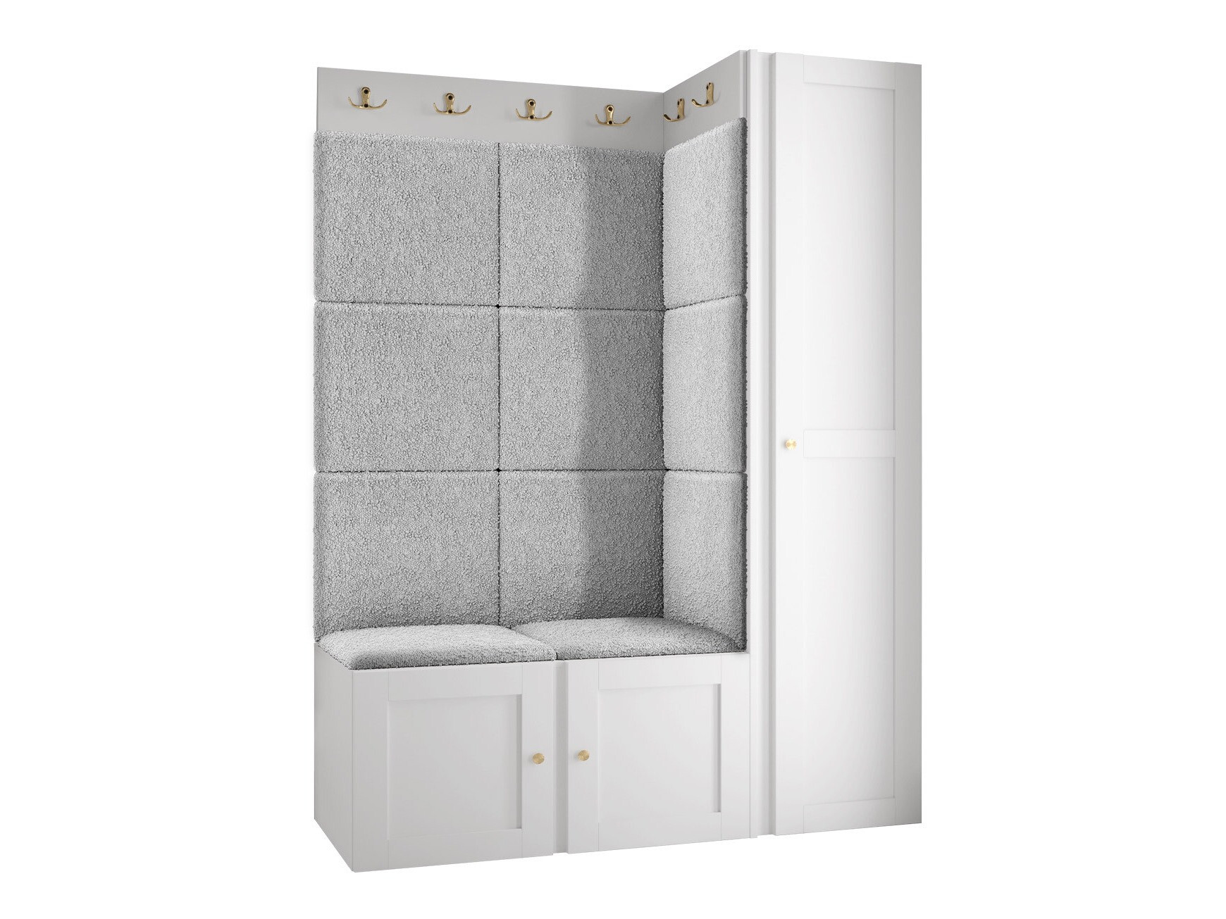 Прихожая Hartford 377 (Чёрный)