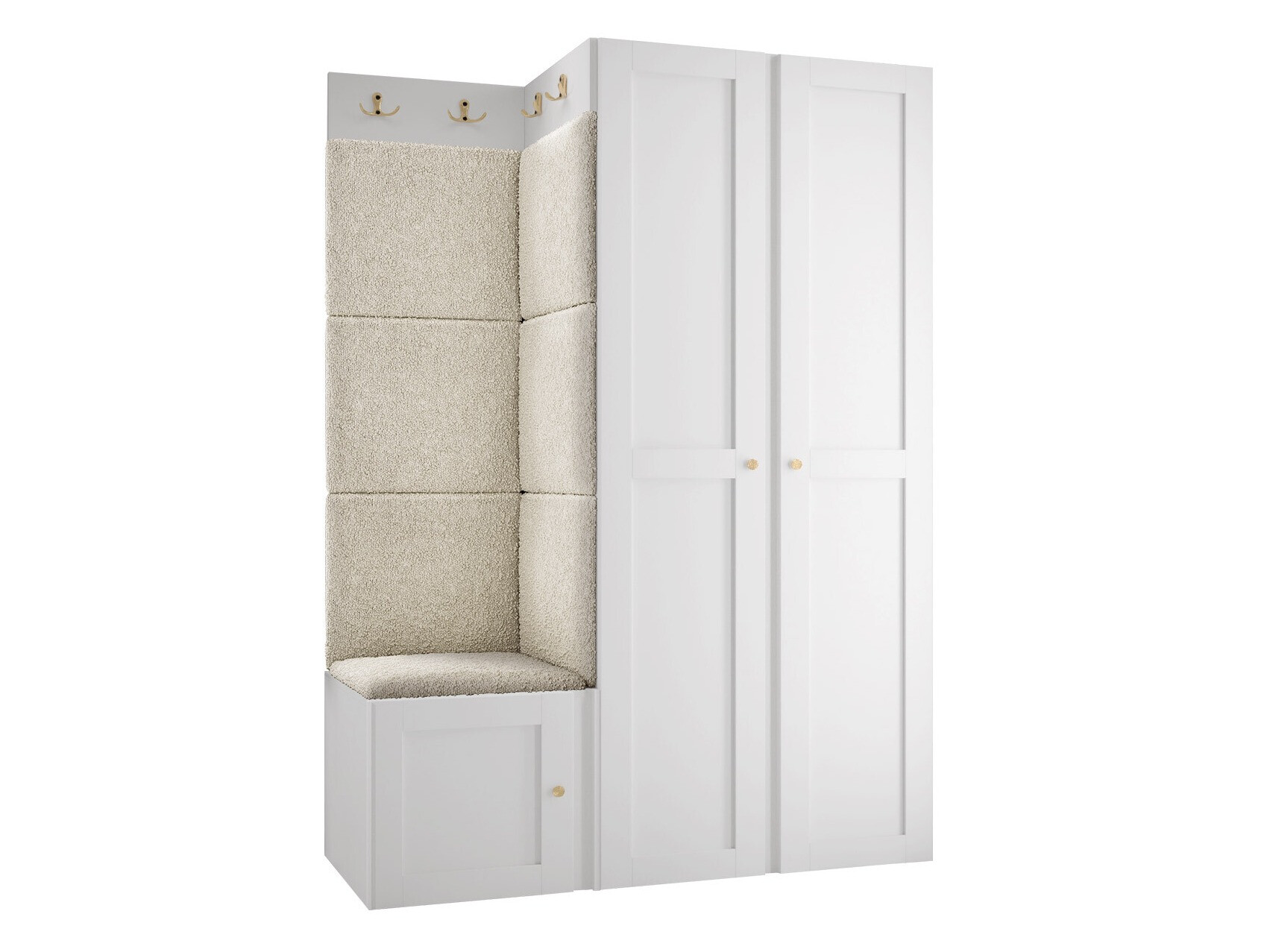 Прихожая Hartford 379 (Белый)