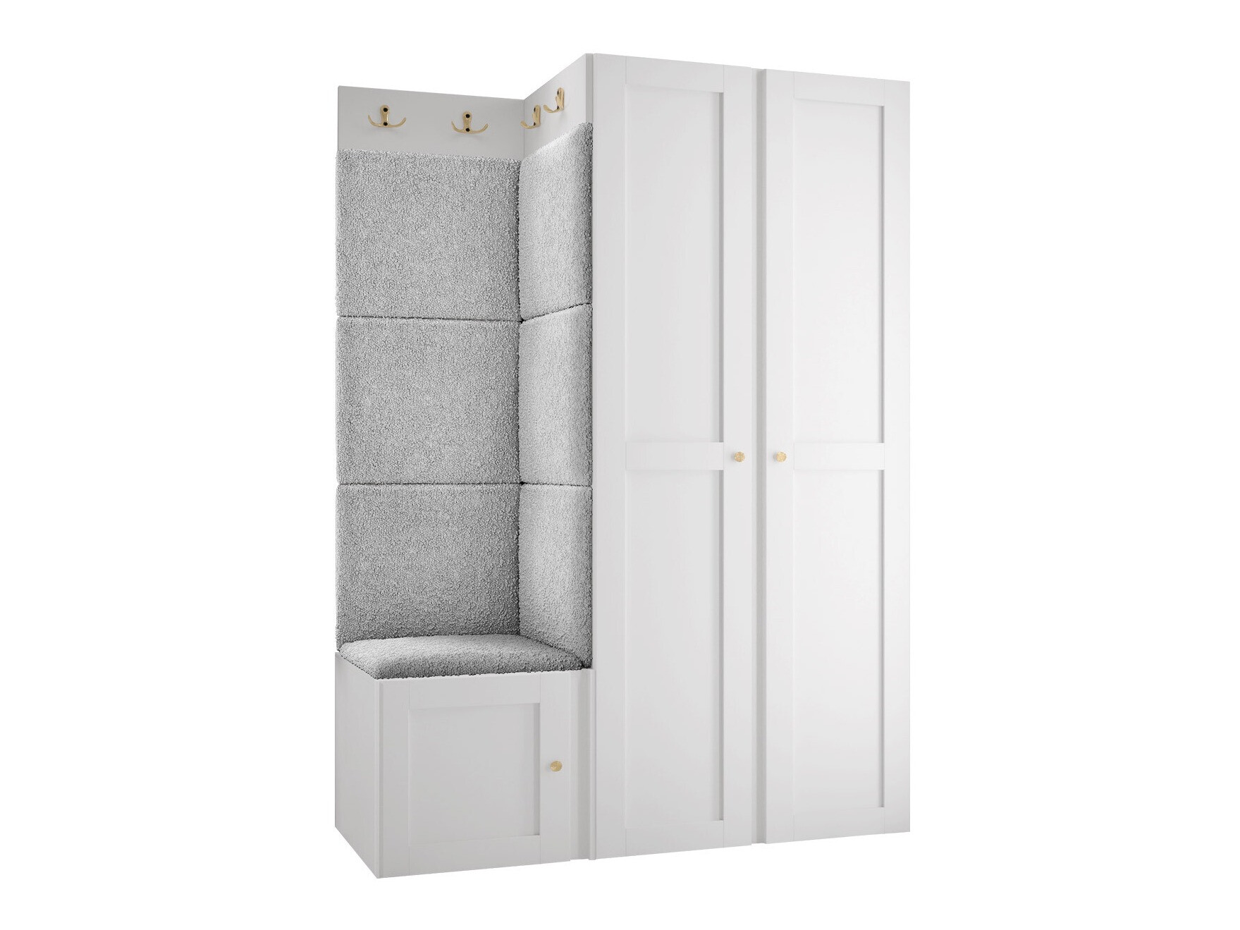 Прихожая Hartford 379 (Белый)