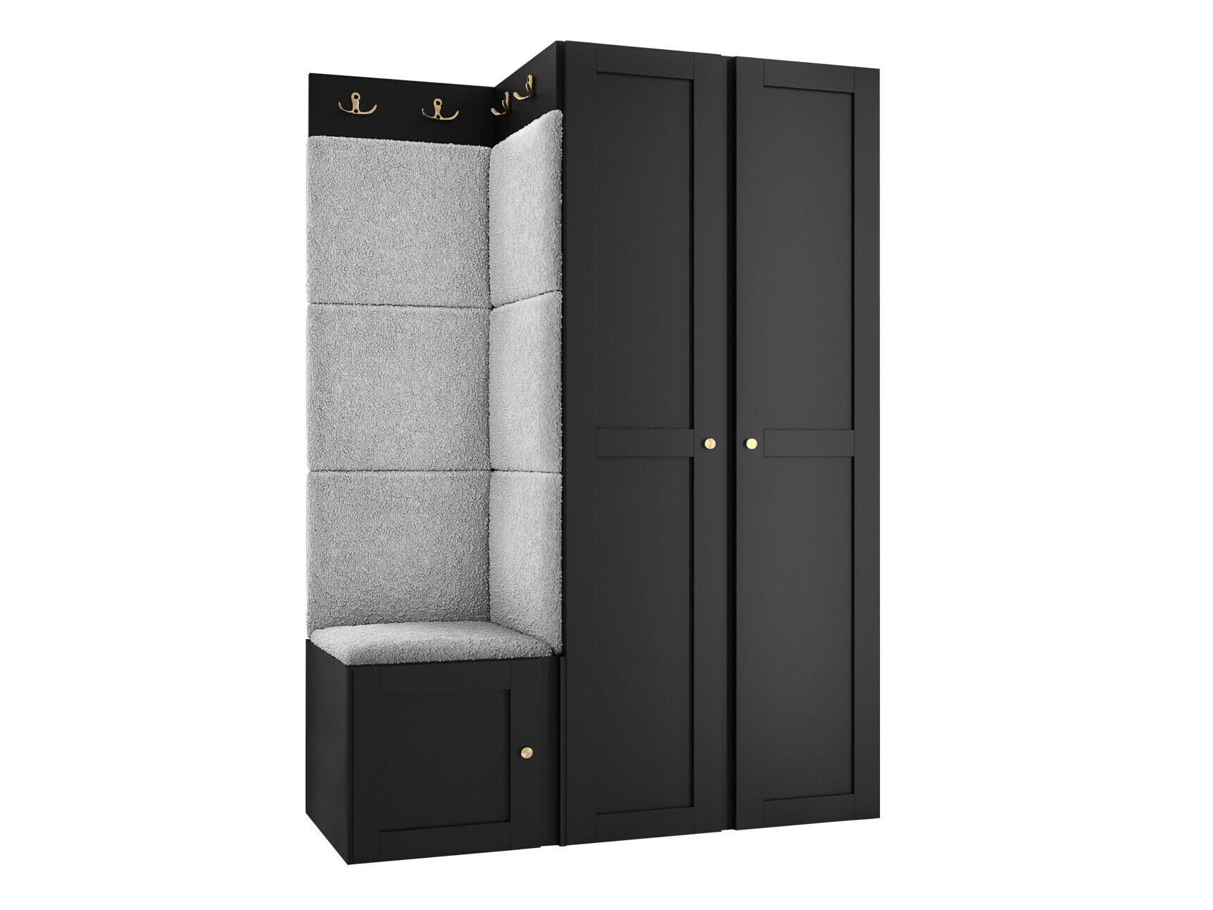 Прихожая Hartford 379 (Чёрный)