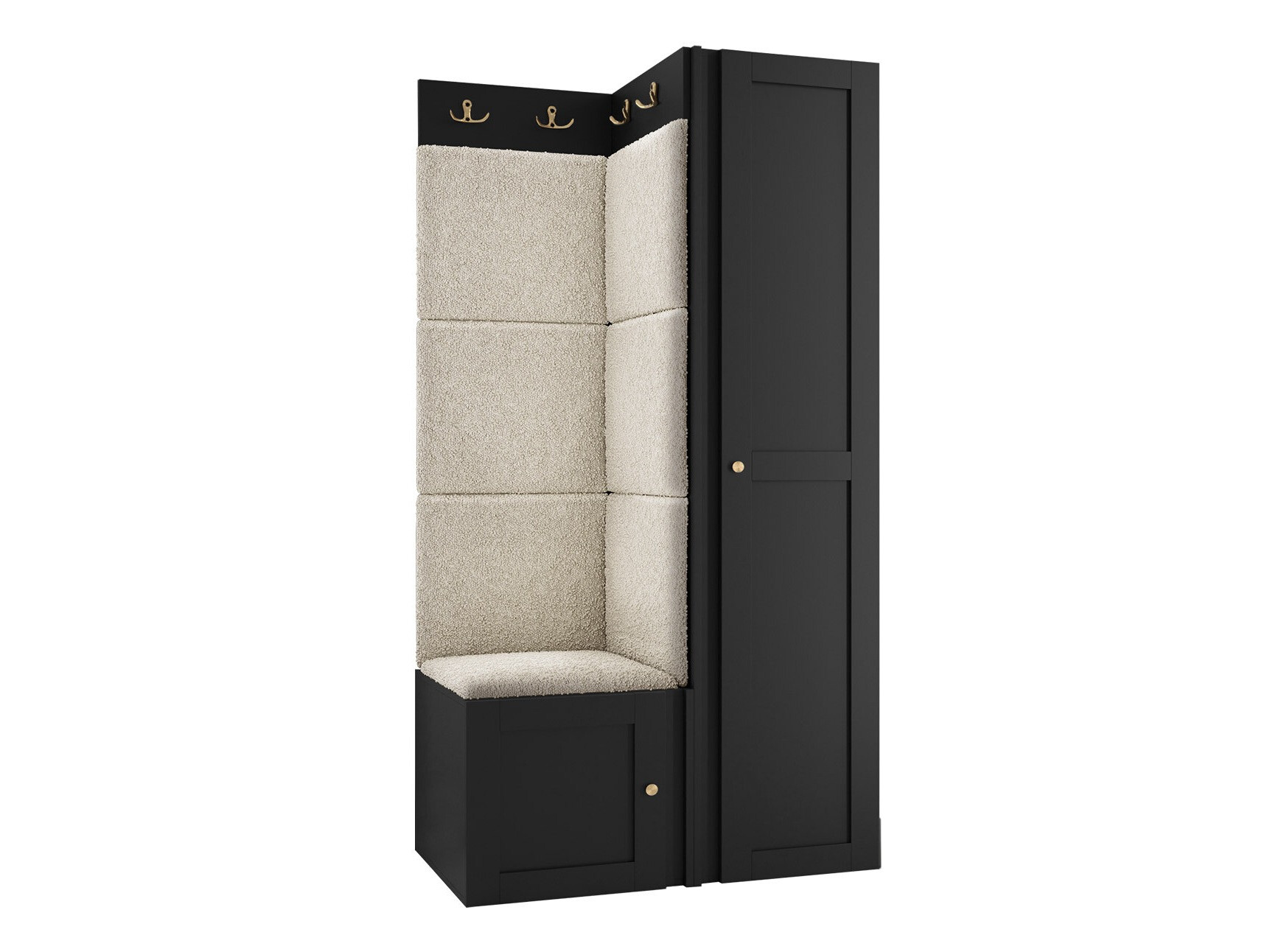 Прихожая Hartford 381 (Чёрный)