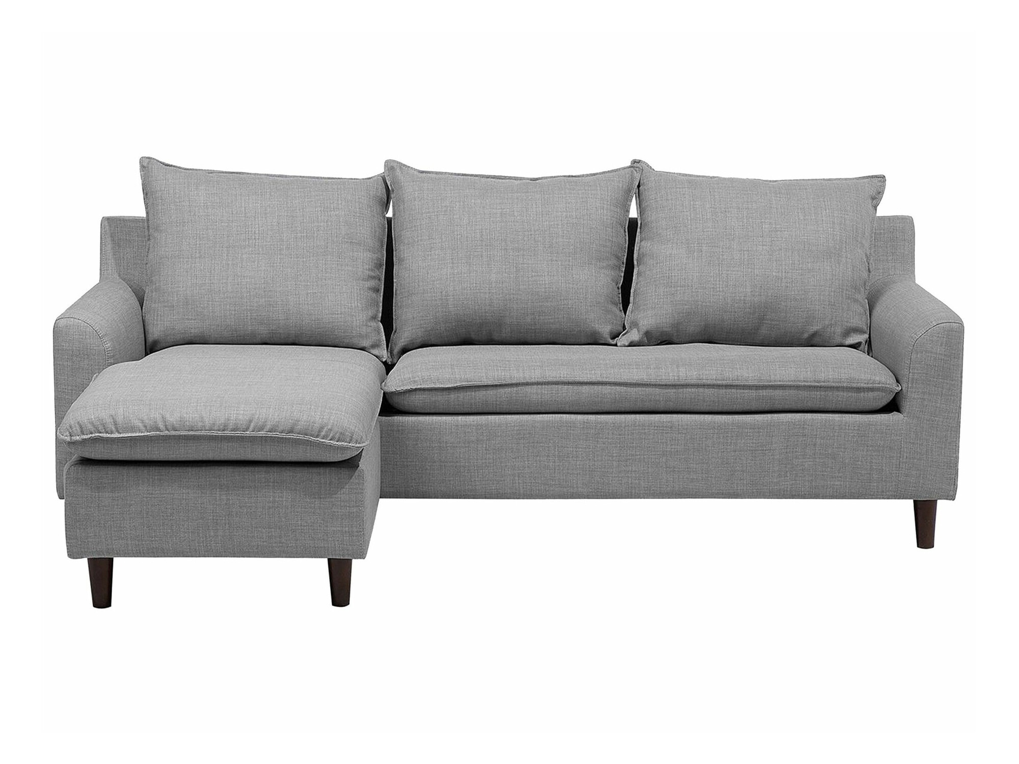 Stūra dīvāns Berwyn 1395 (Gaiši pelēks)