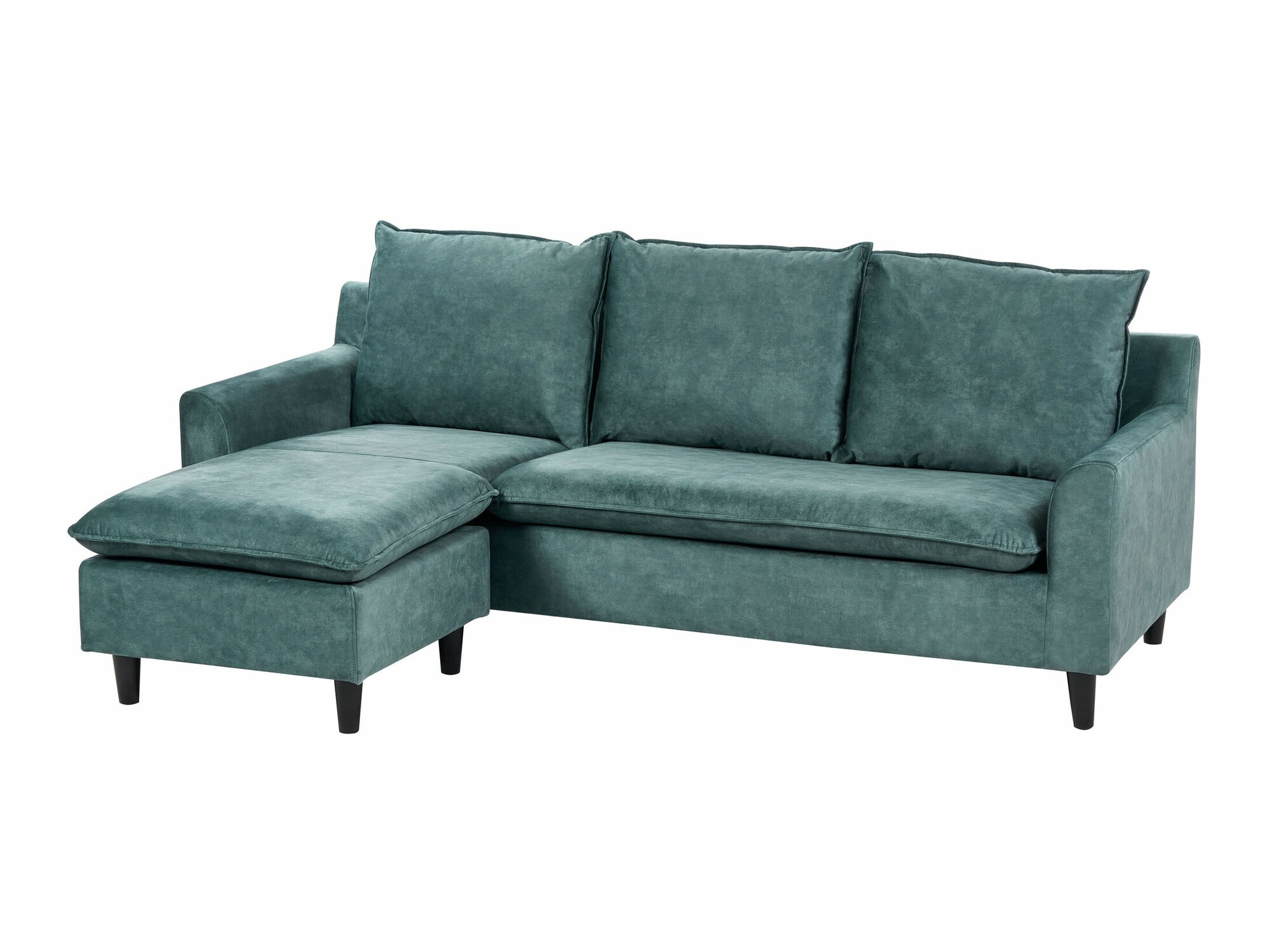 Stūra dīvāns Berwyn 1395 (Tirkīzs)