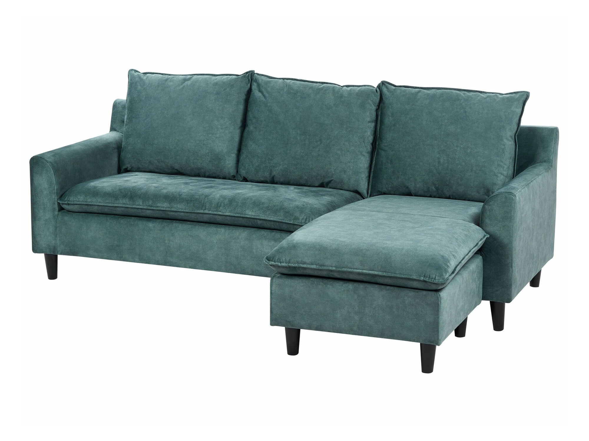 Stūra dīvāns Berwyn 1395 (Tirkīzs)