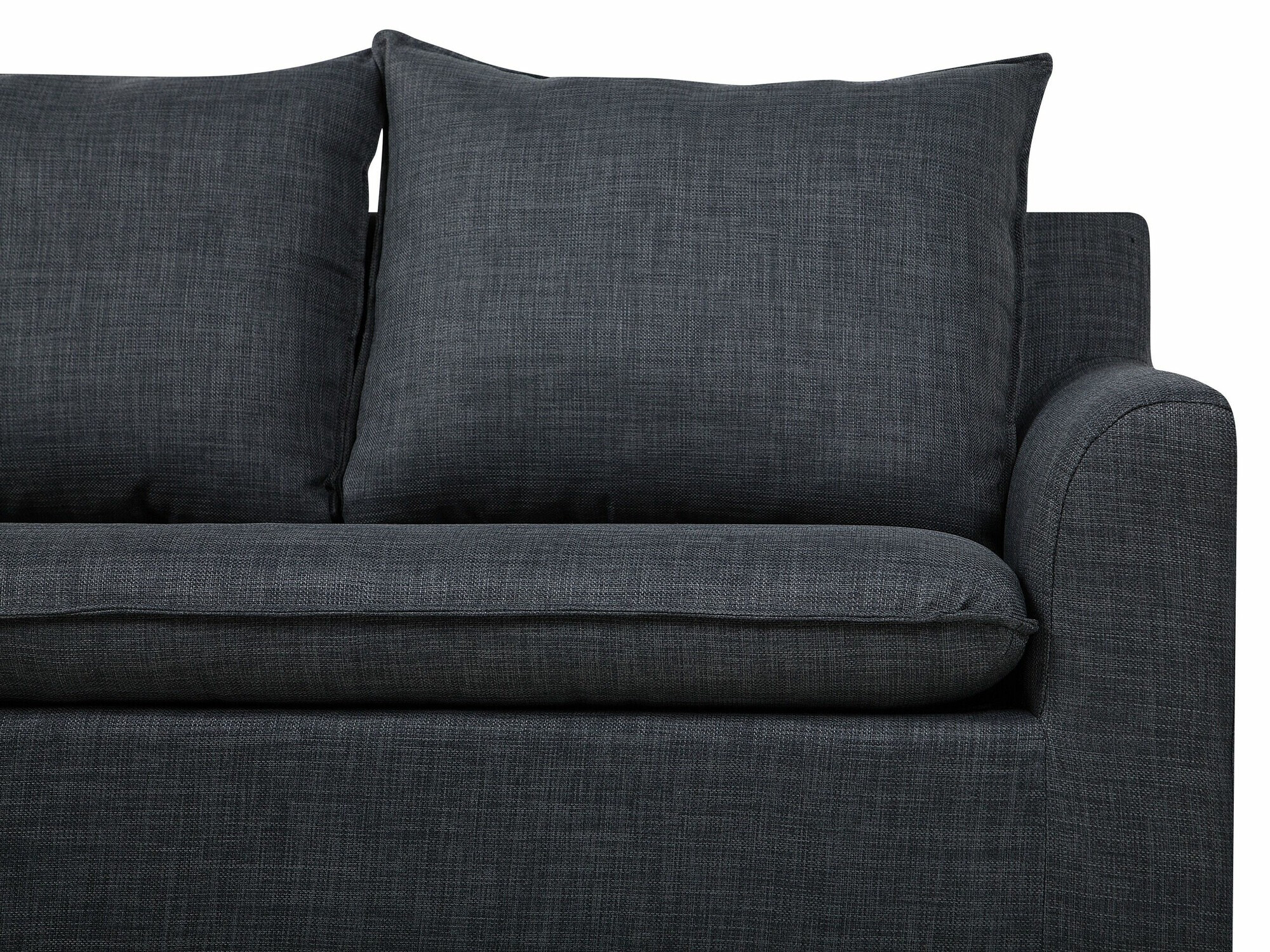 Stūra dīvāns Berwyn 1395 (Tumši pelēks)