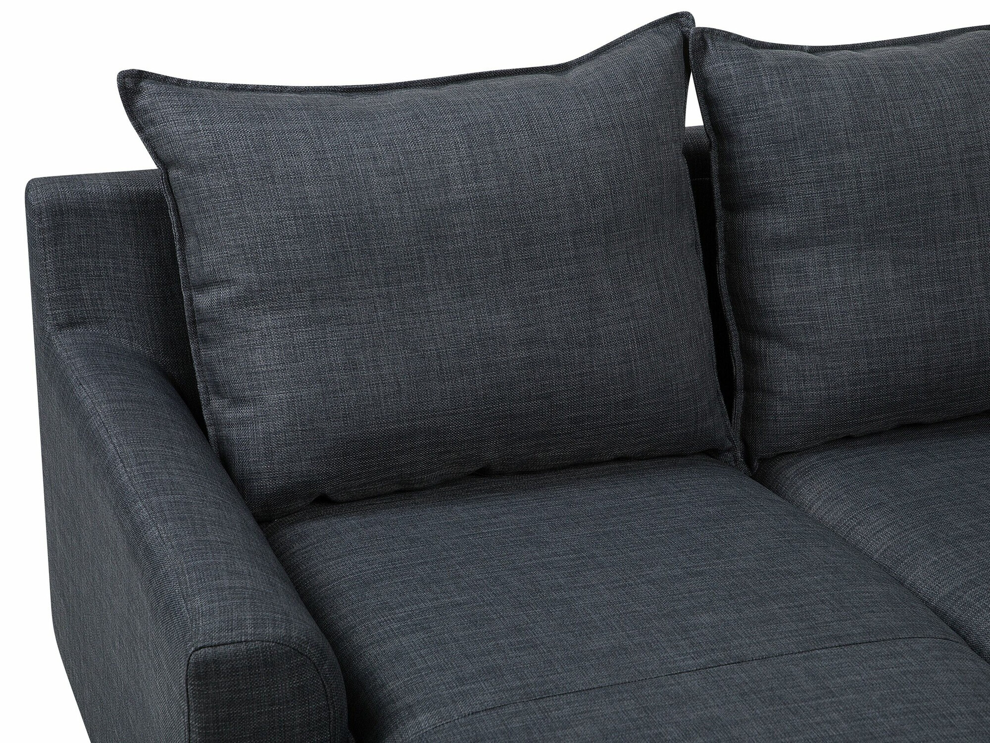 Stūra dīvāns Berwyn 1395 (Tumši pelēks)