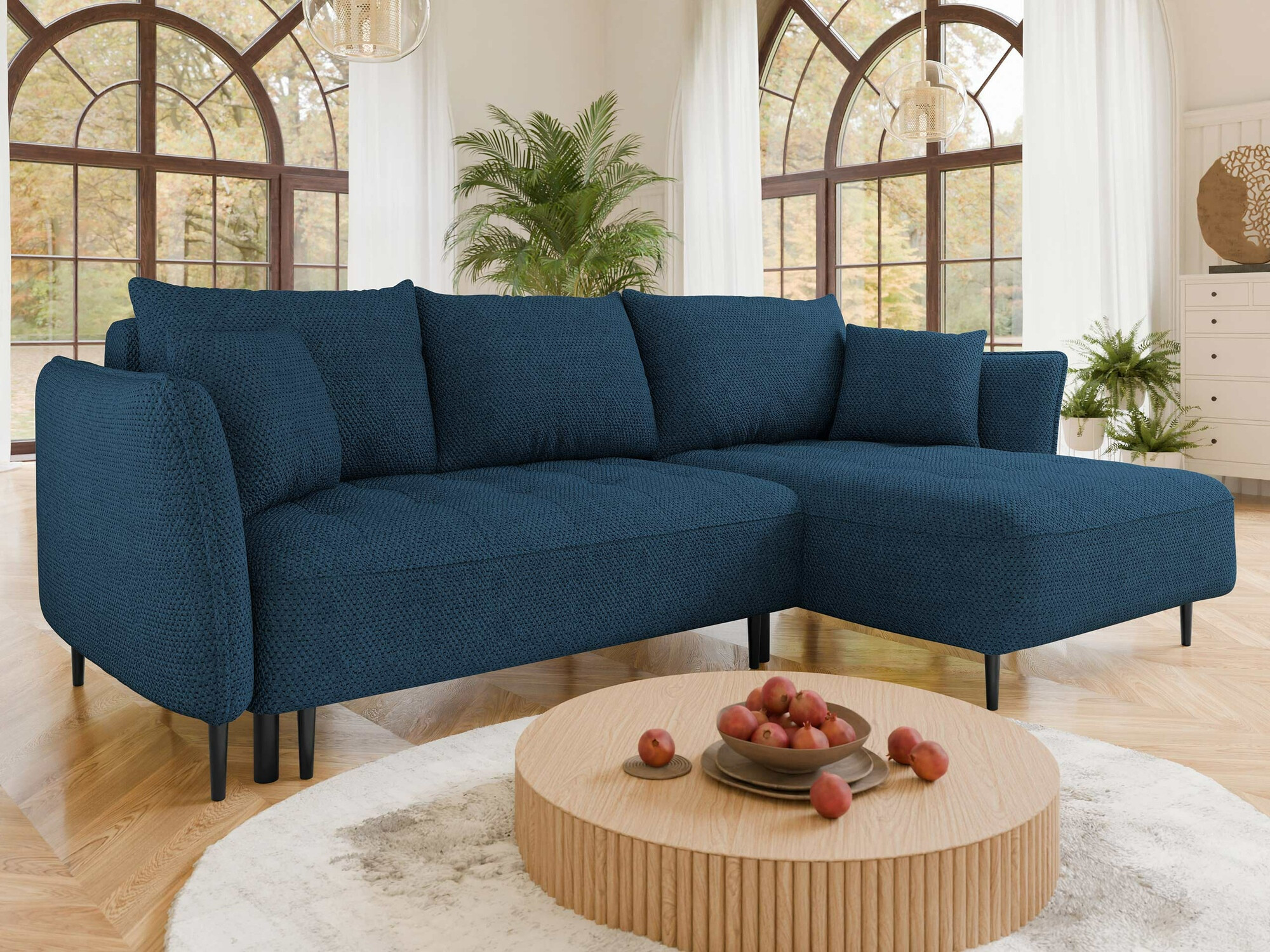 Stūra dīvāns TrendyNest 102 (Onega 10)