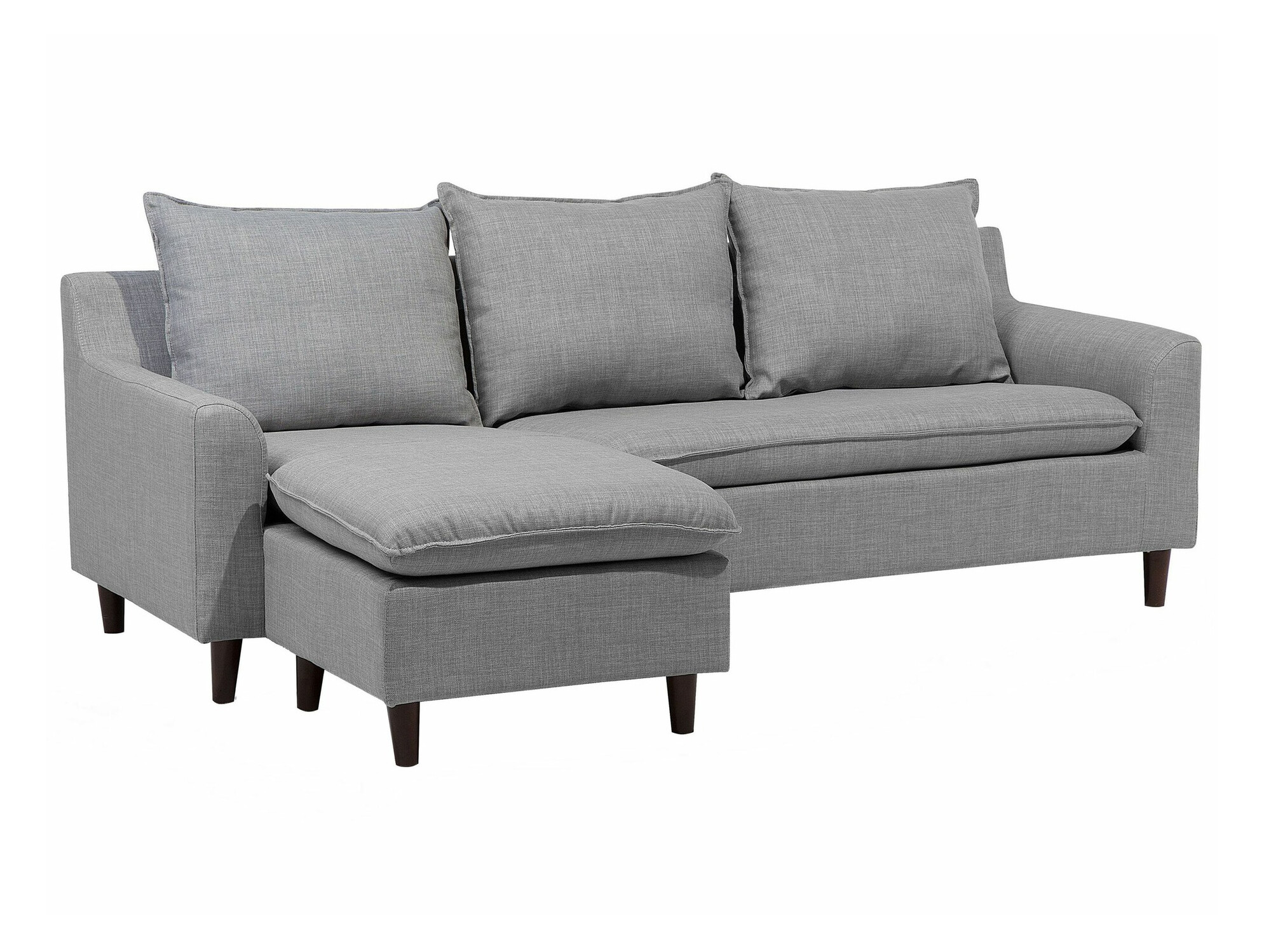 Угловой диван Berwyn 1395 (Светло-серый)