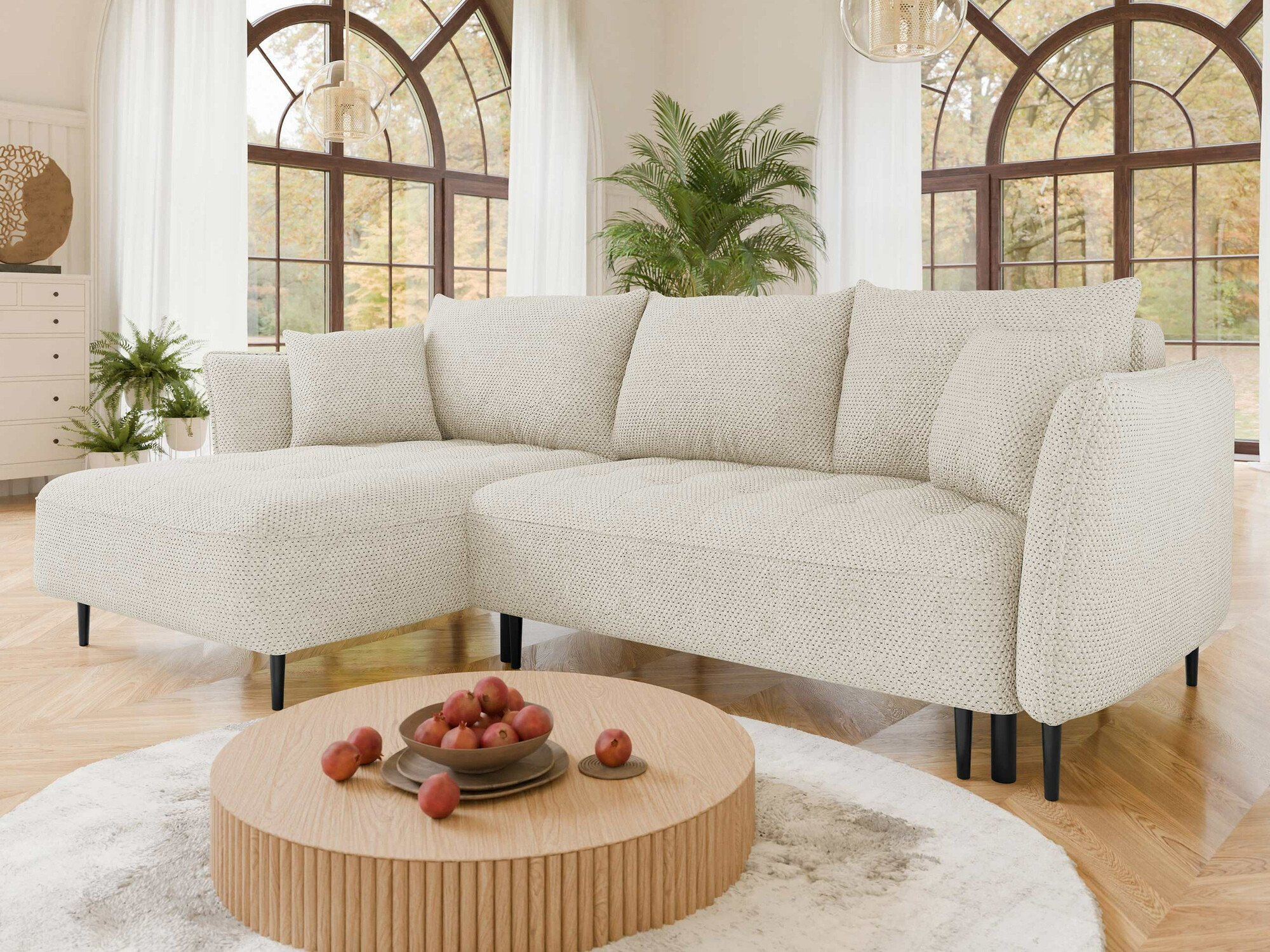 Угловой диван TrendyNest 102 (Onega 14)