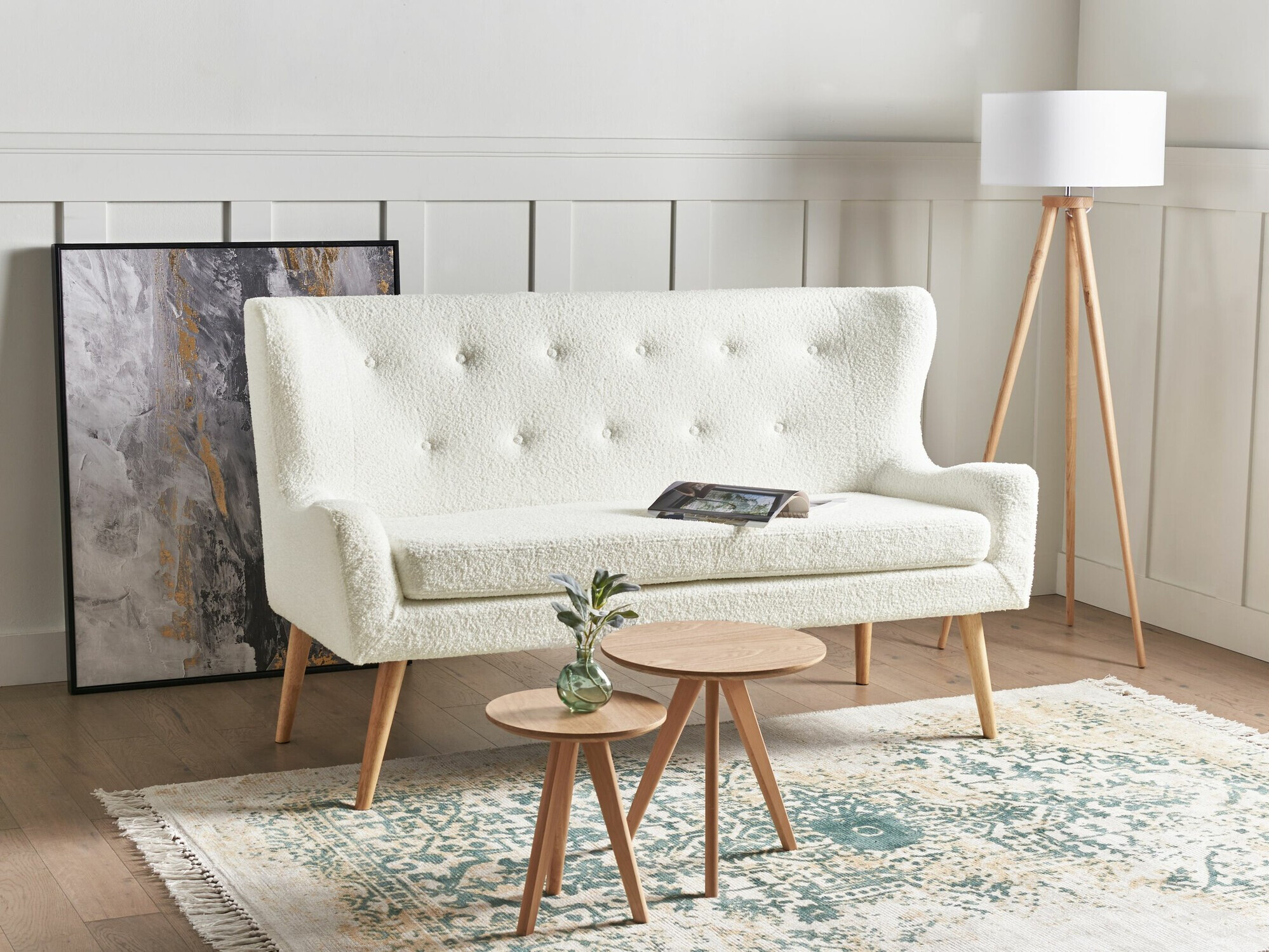 Dīvāns Berwyn 1416 (Balts)