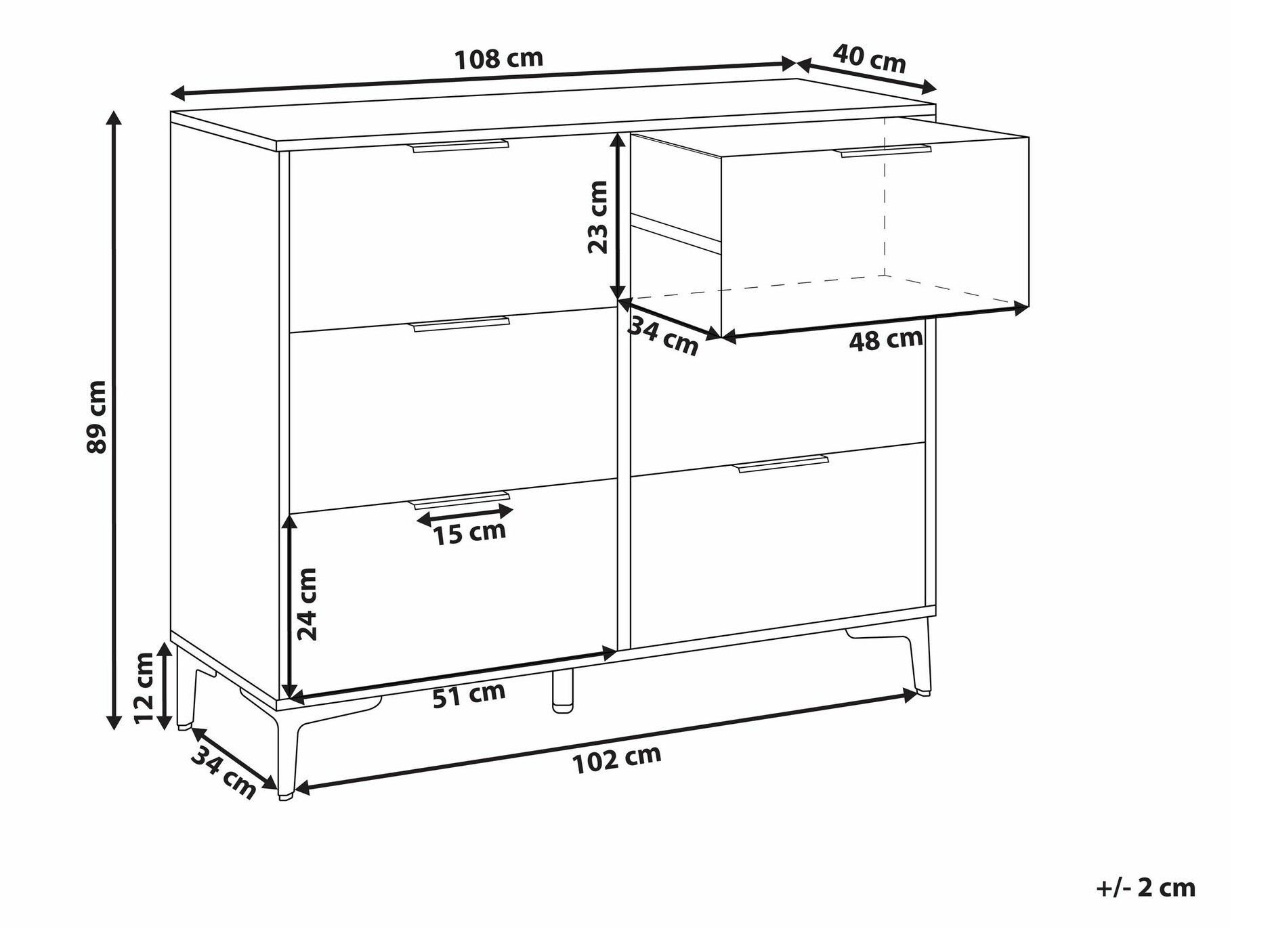 Kumode Berwyn 2221 (Zaļš)
