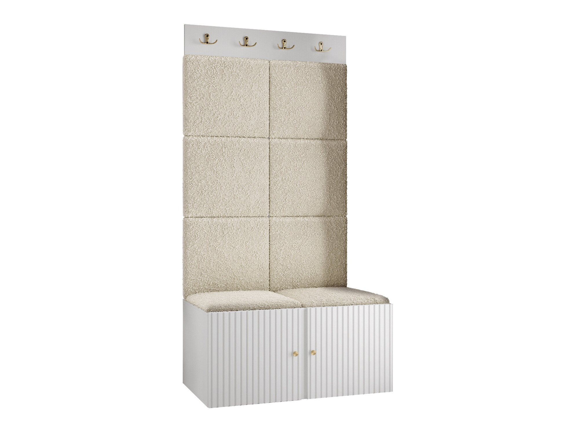 Priekšnama komplekts Hartford 383 (Balts)