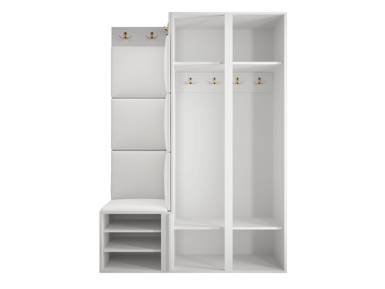 Прихожая Hartford 387 (Белый)