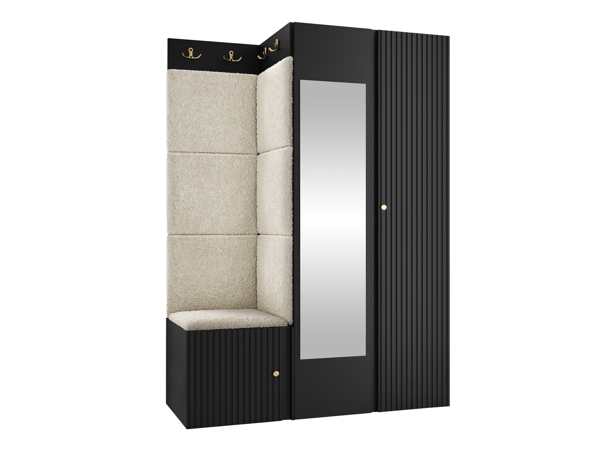 Прихожая Hartford 388 (Чёрный)