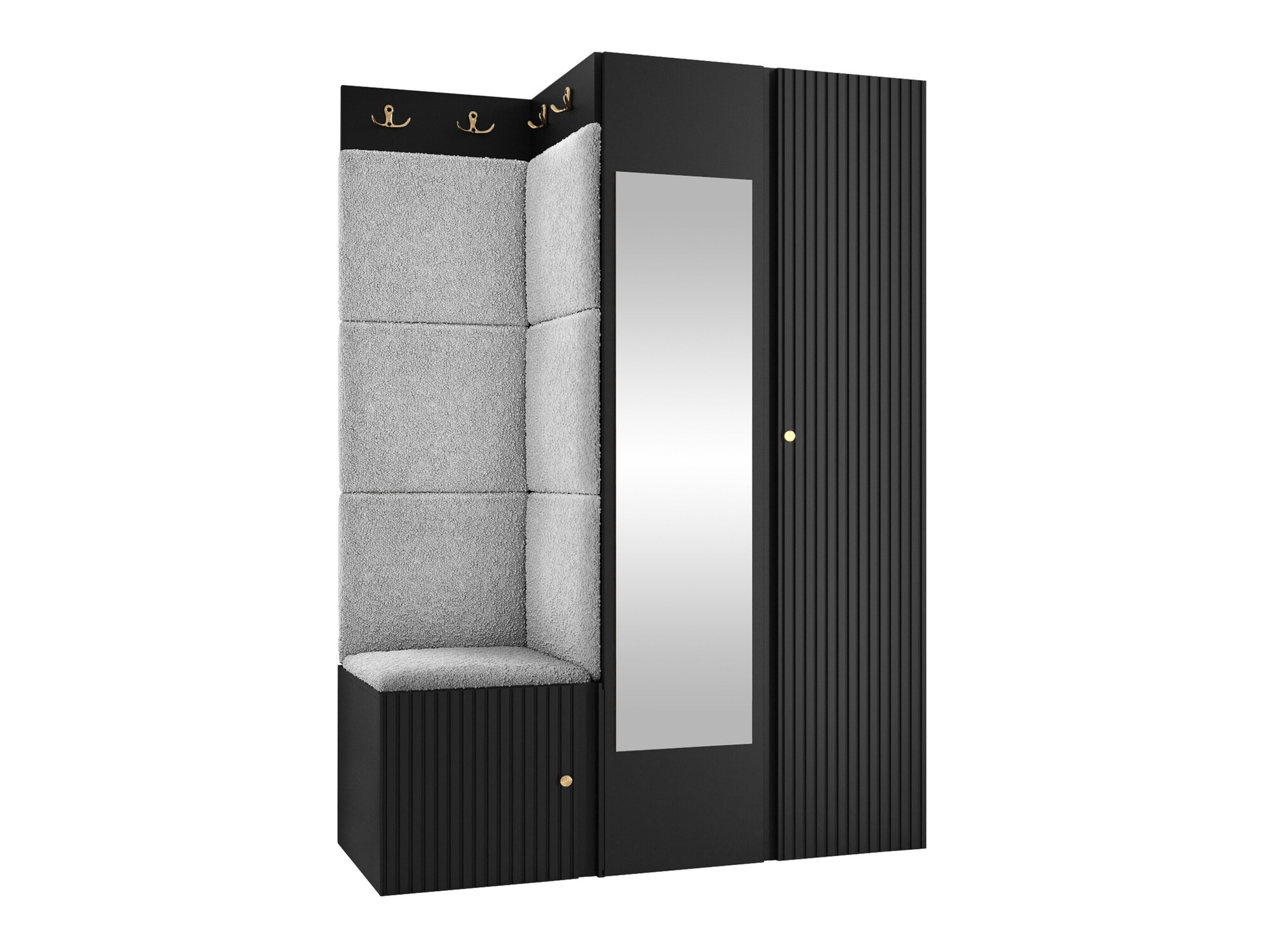 Прихожая Hartford 388 (Чёрный)