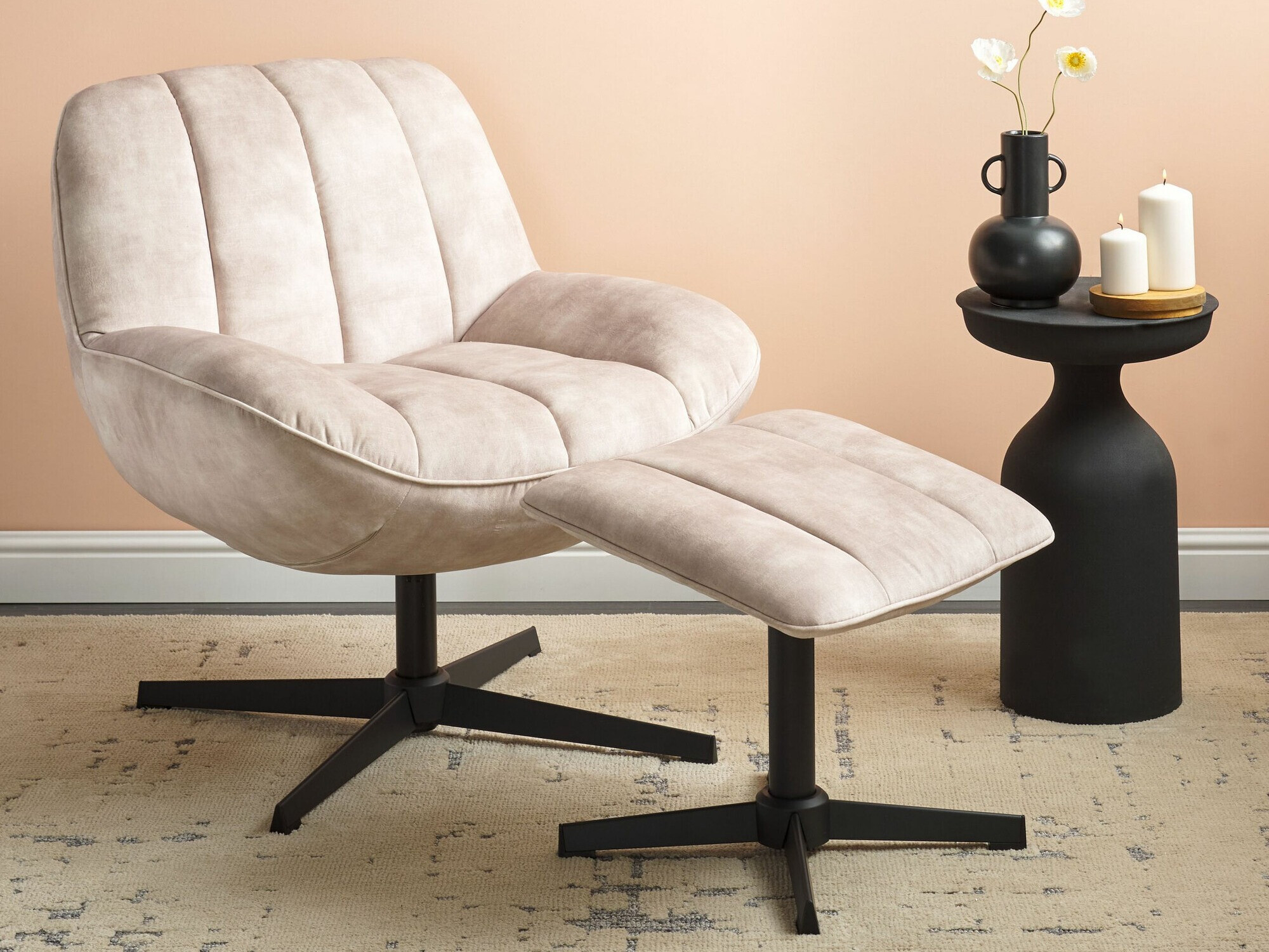 Кресло Berwyn 2222 (Бежевый)