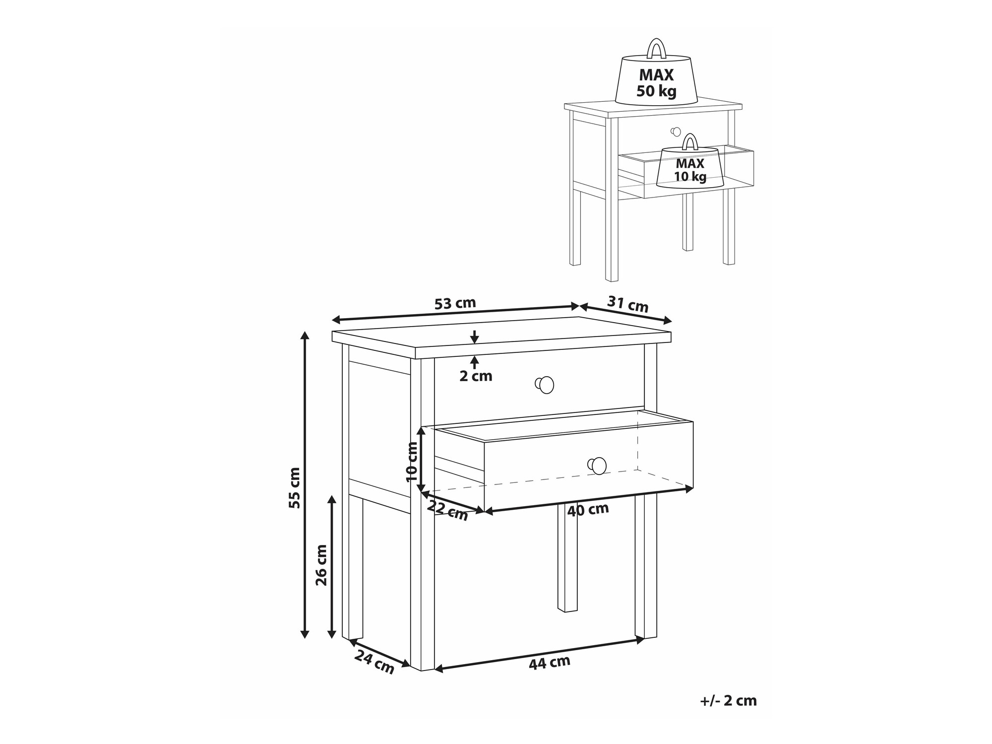 Naktsgaldiņš Melmone 105