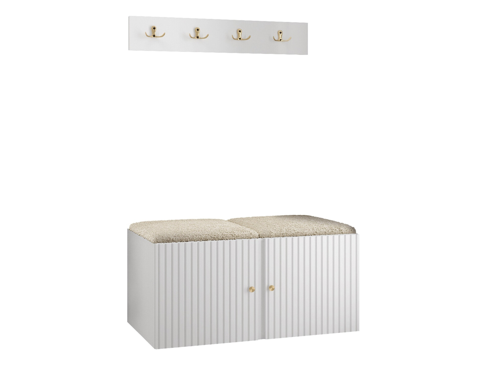 Прихожая Hartford 384 (Белый)