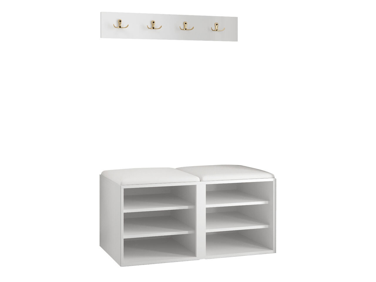 Прихожая Hartford 384 (Белый)