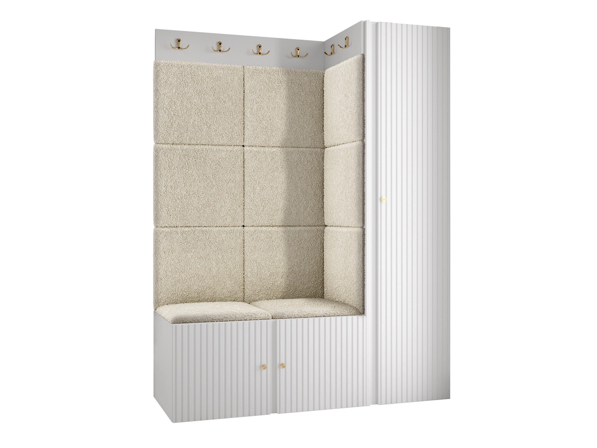 Прихожая Hartford 385 (Белый)