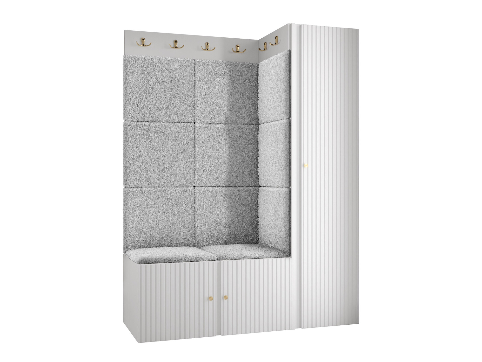 Прихожая Hartford 385 (Белый)