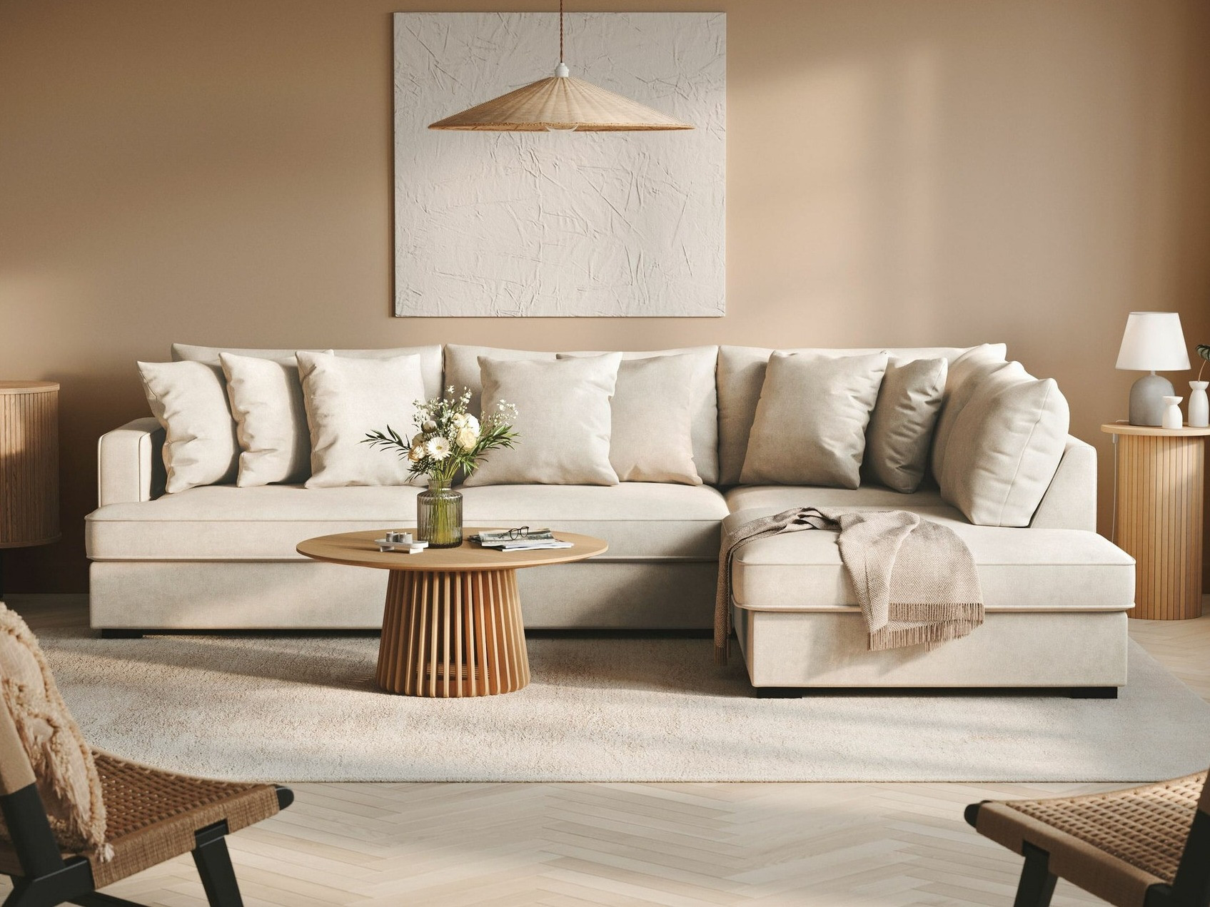 Угловой диван Tivsoe 102 (Storm 02)