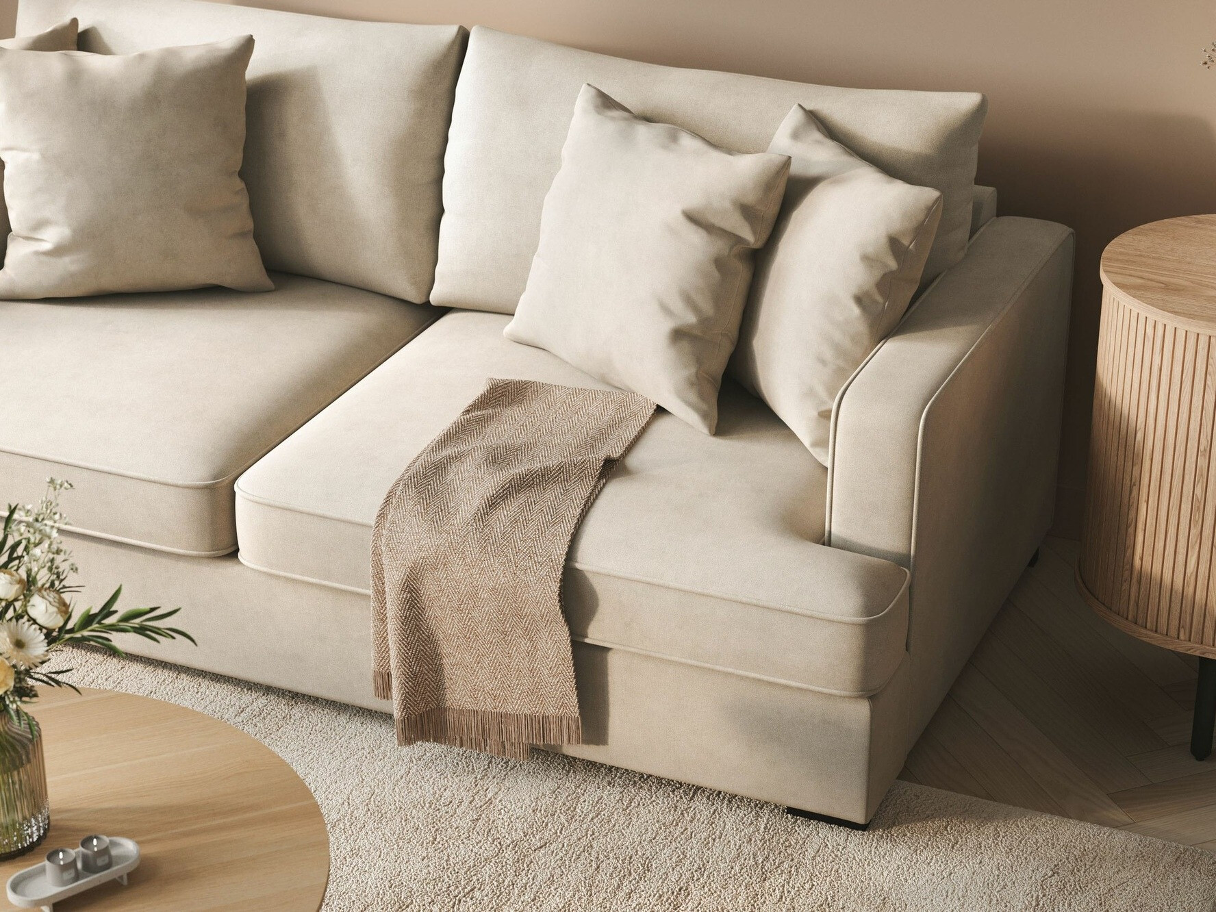 Dīvāns Tivsoe 103 (Storm 02)