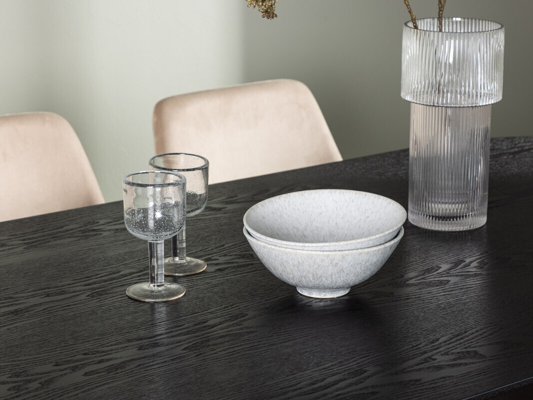 Ēdamistabas komplekts Dallas 3995 (Melns)