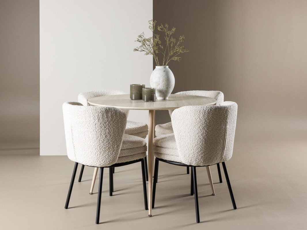 Ēdamistabas komplekts Dallas 4561 (Gaišs koks)