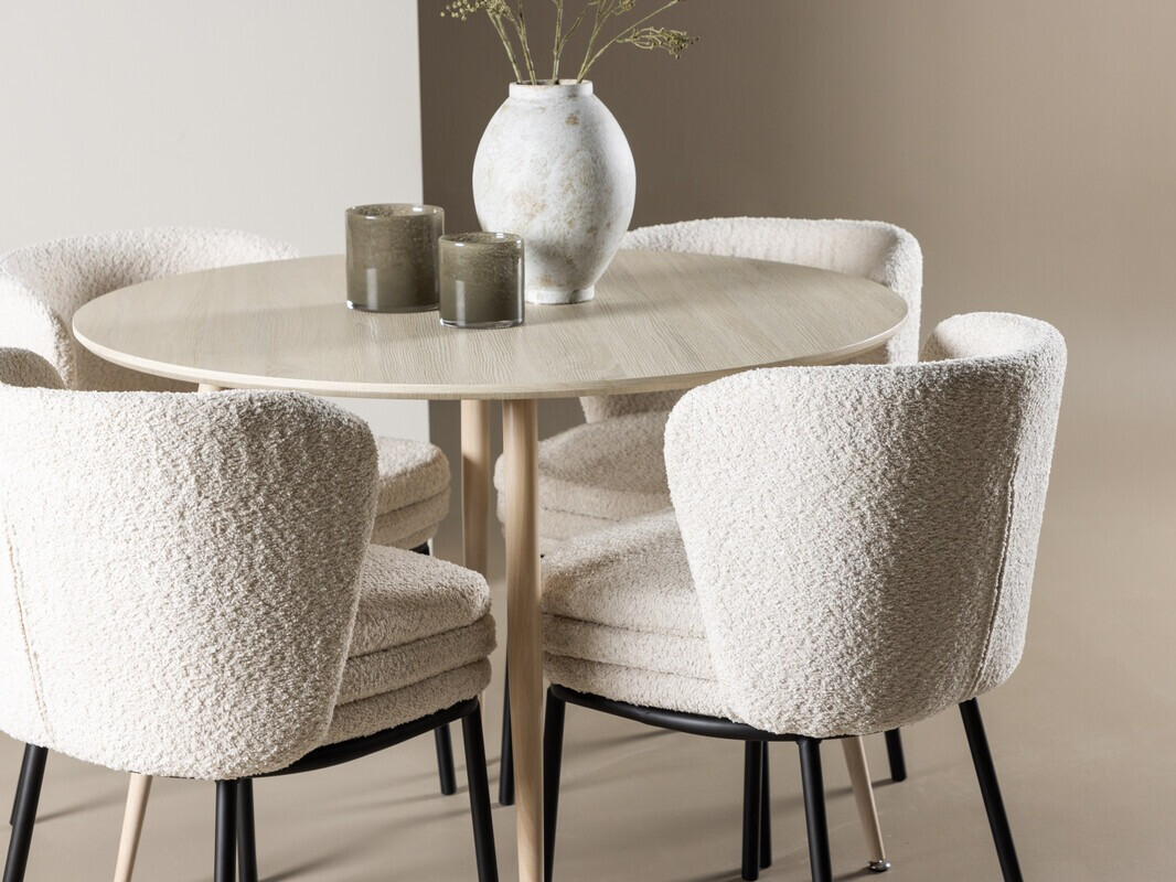 Ēdamistabas komplekts Dallas 4561 (Gaišs koks)