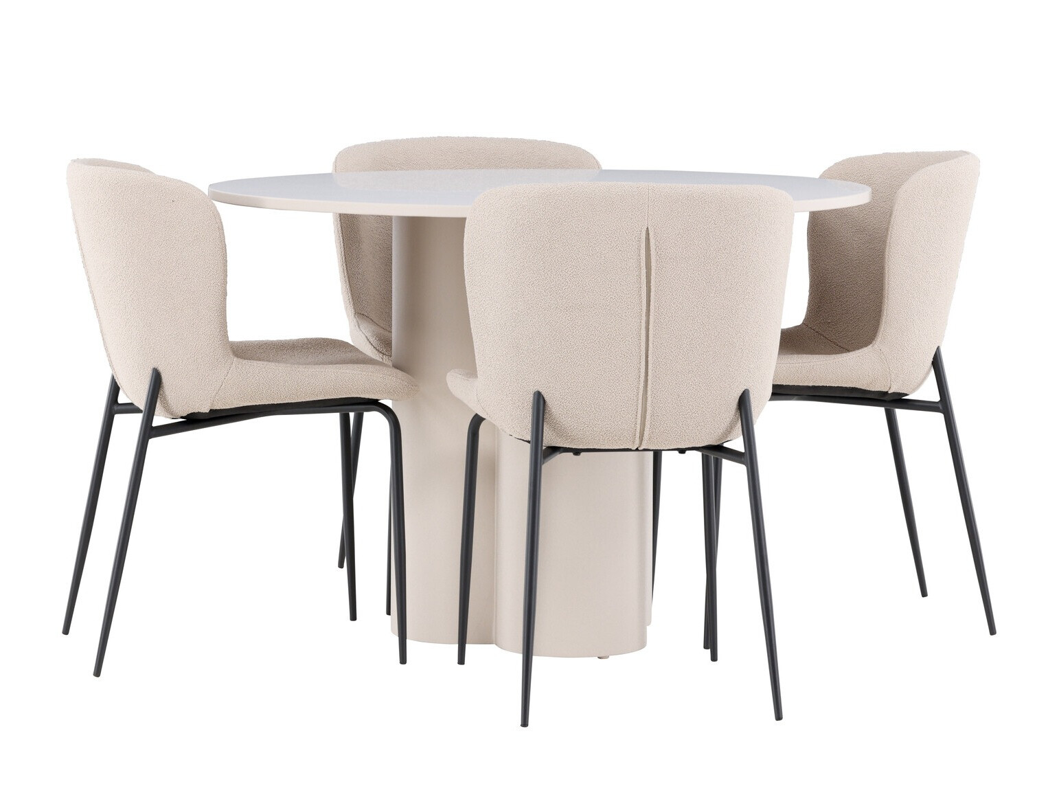 Ēdamistabas komplekts Dallas 4562 (Bēšs)