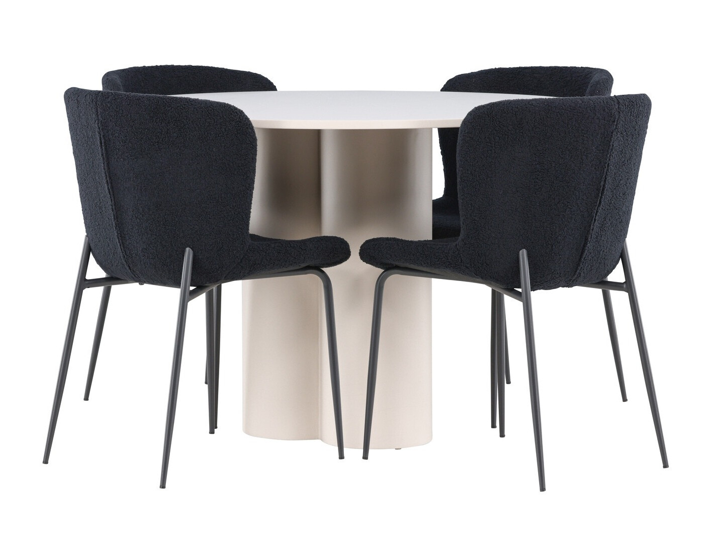 Ēdamistabas komplekts Dallas 4562 (Bēšs)