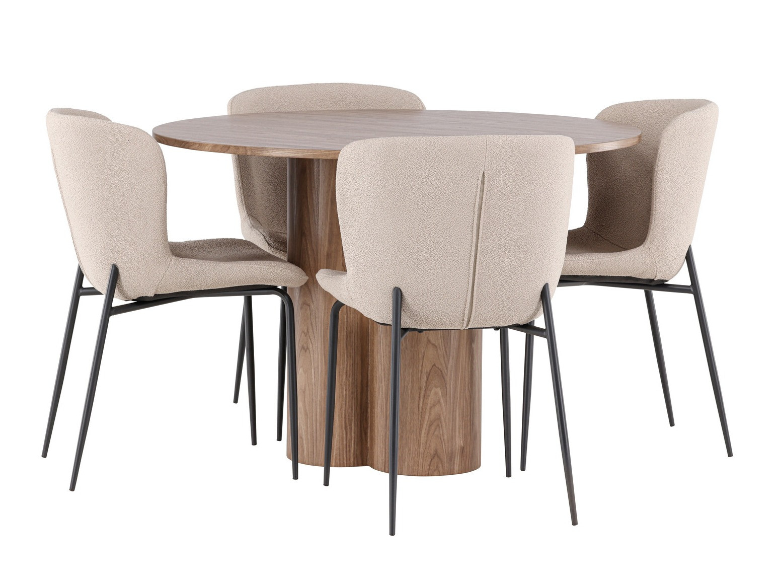 Ēdamistabas komplekts Dallas 4562 (Brūns)