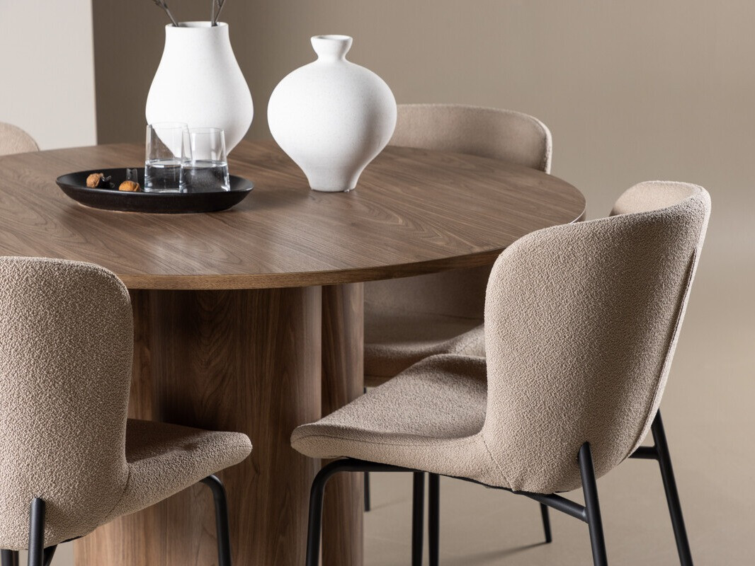 Ēdamistabas komplekts Dallas 4562 (Brūns)