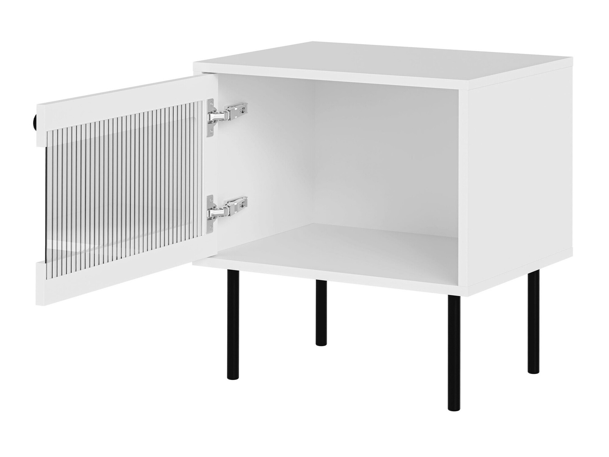 Комплект прикроватных тумбочек Feletri 107 (Белый)