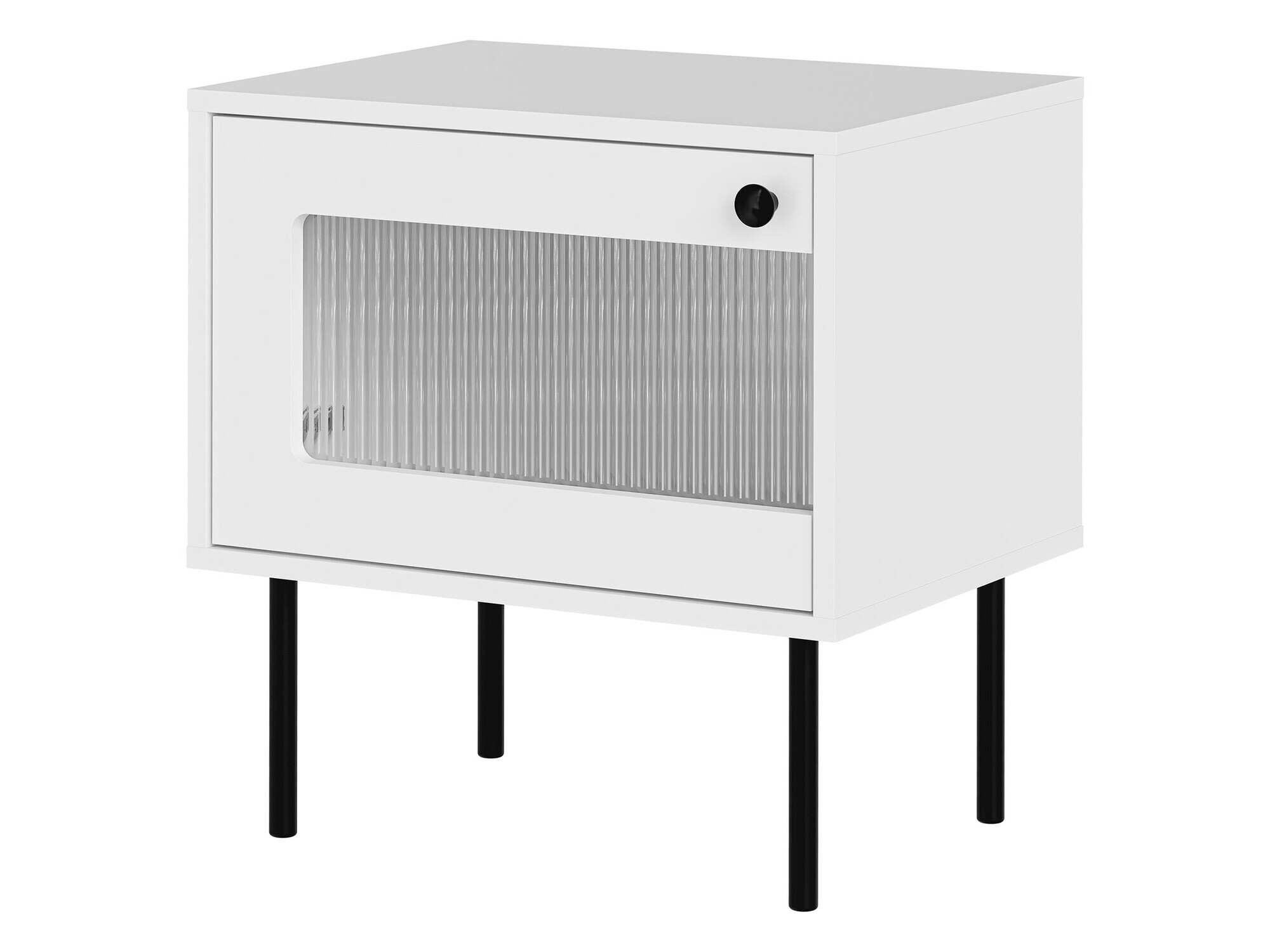 Комплект прикроватных тумбочек Feletri 107 (Белый)