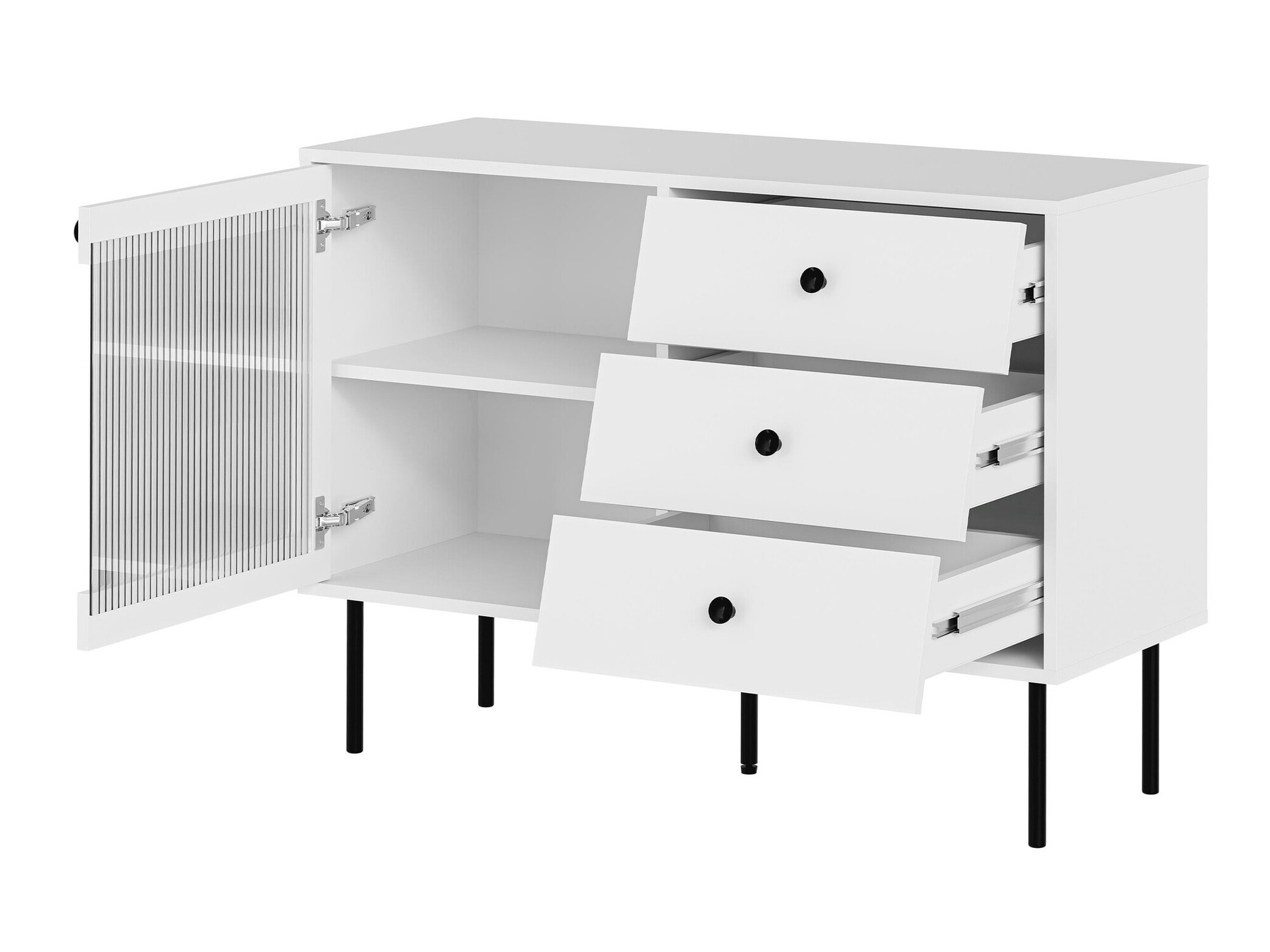 Kumode Feletri 100 (Melns)