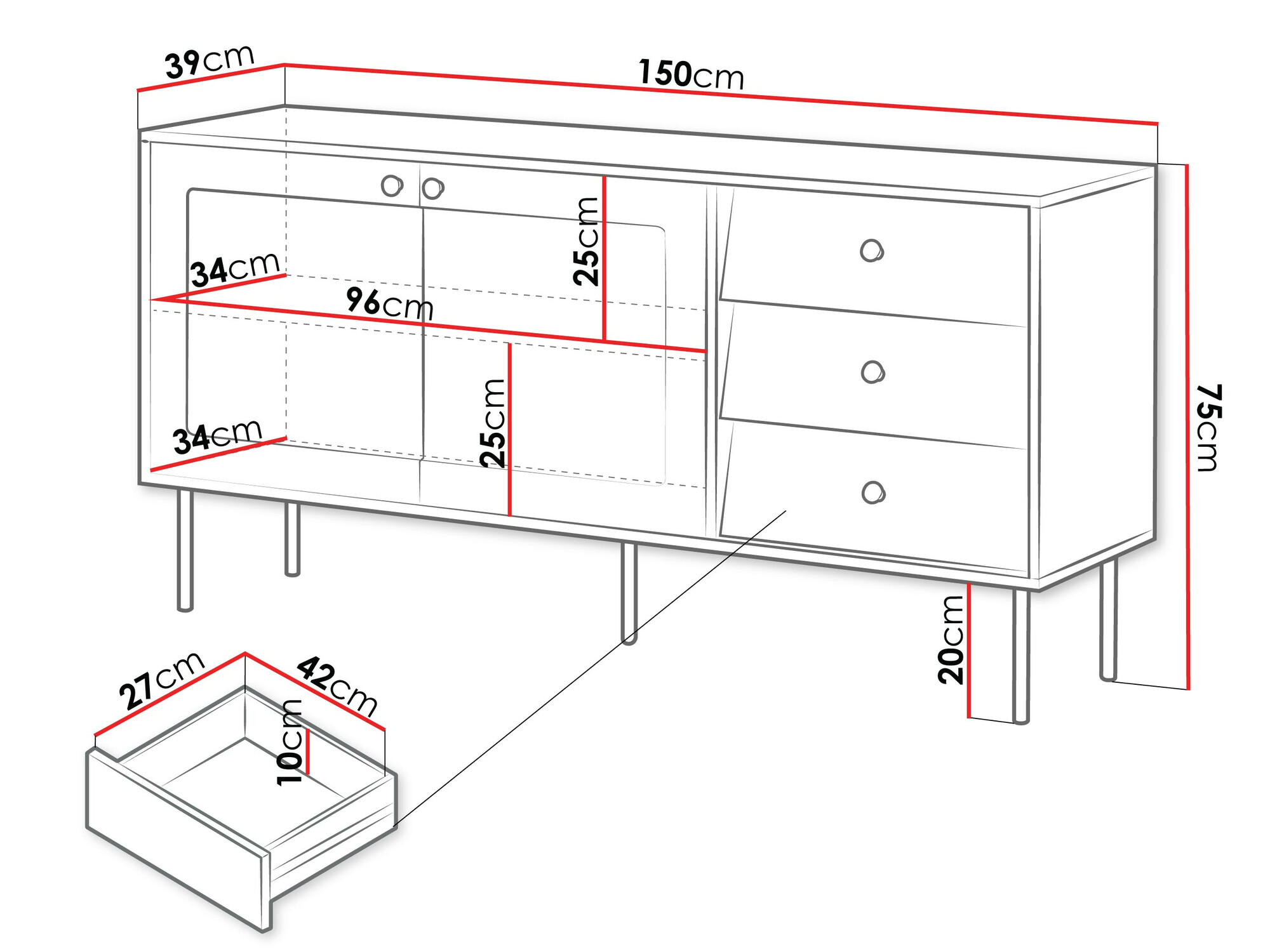 Kumode Feletri 101 (Balts)