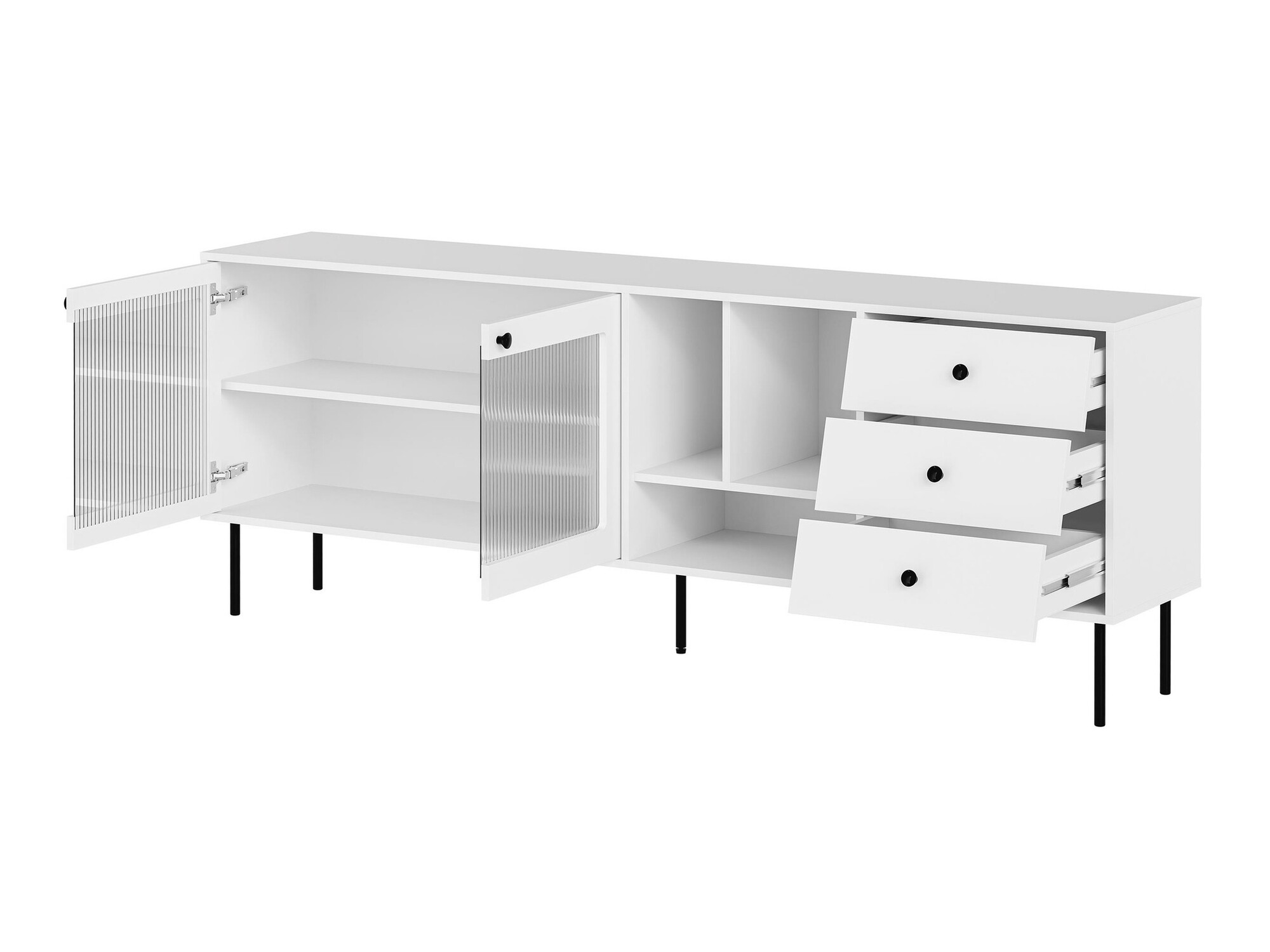 Kumode Feletri 104 (Melns)