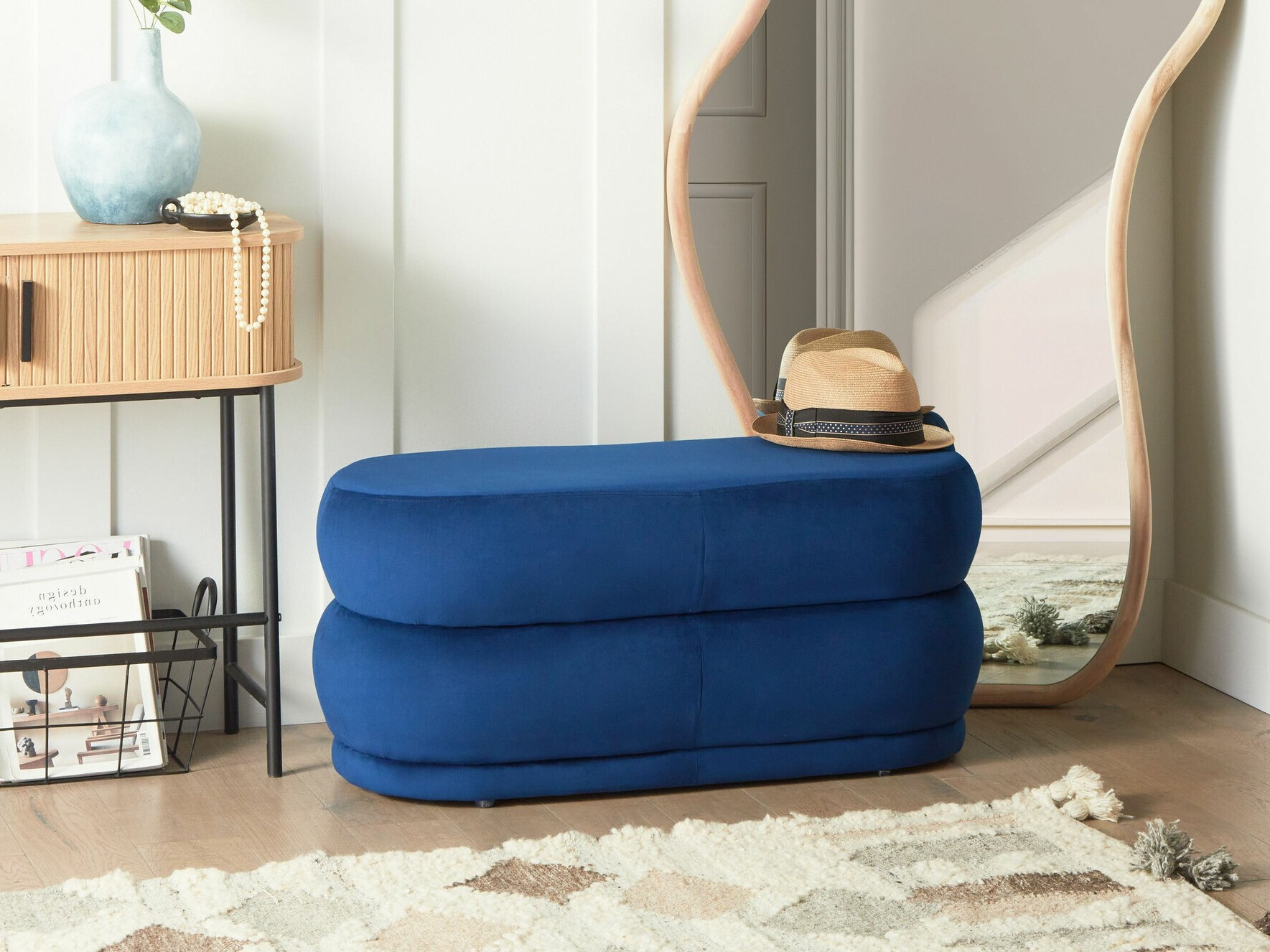 Mīkstais sols Berwyn 2226 (Zils)