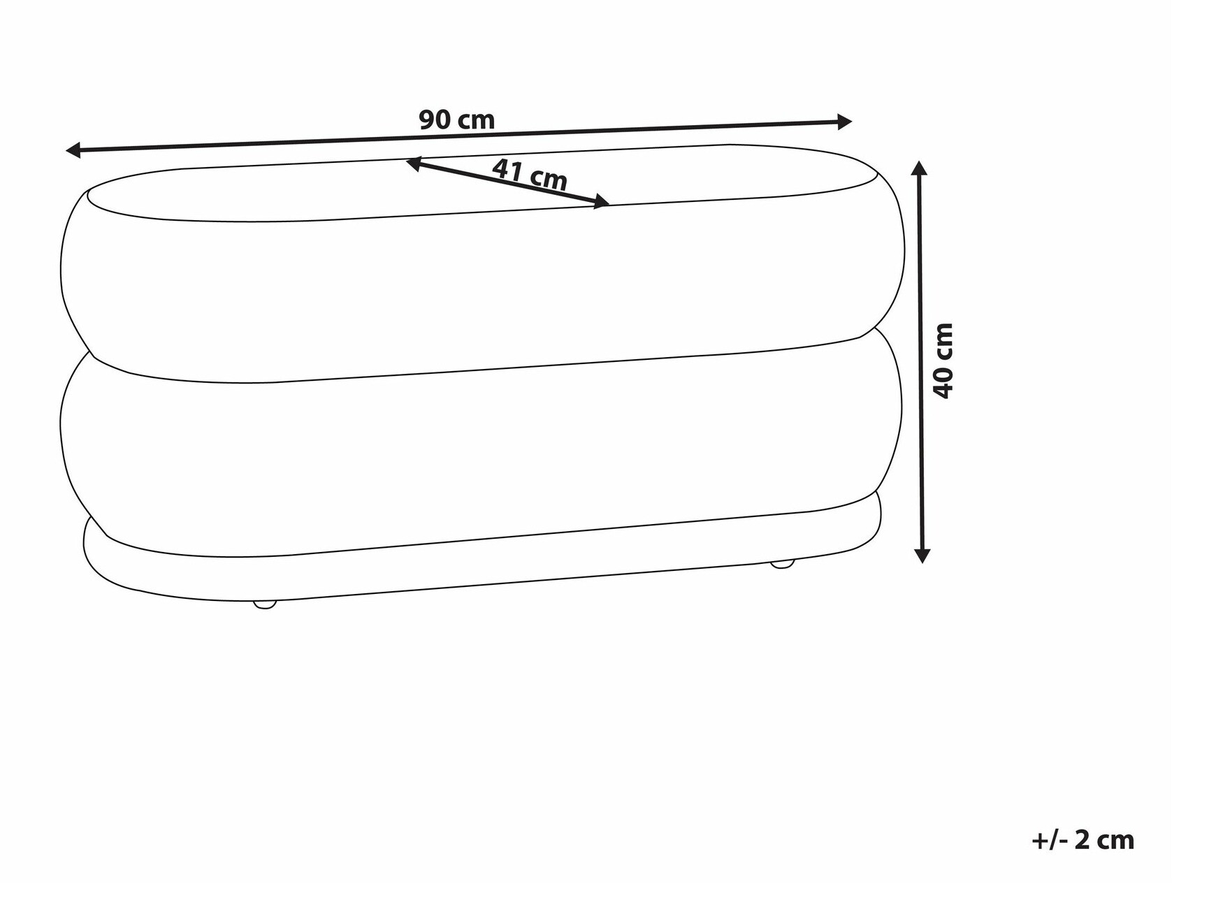 Mīkstais sols Berwyn 2226 (Zils)
