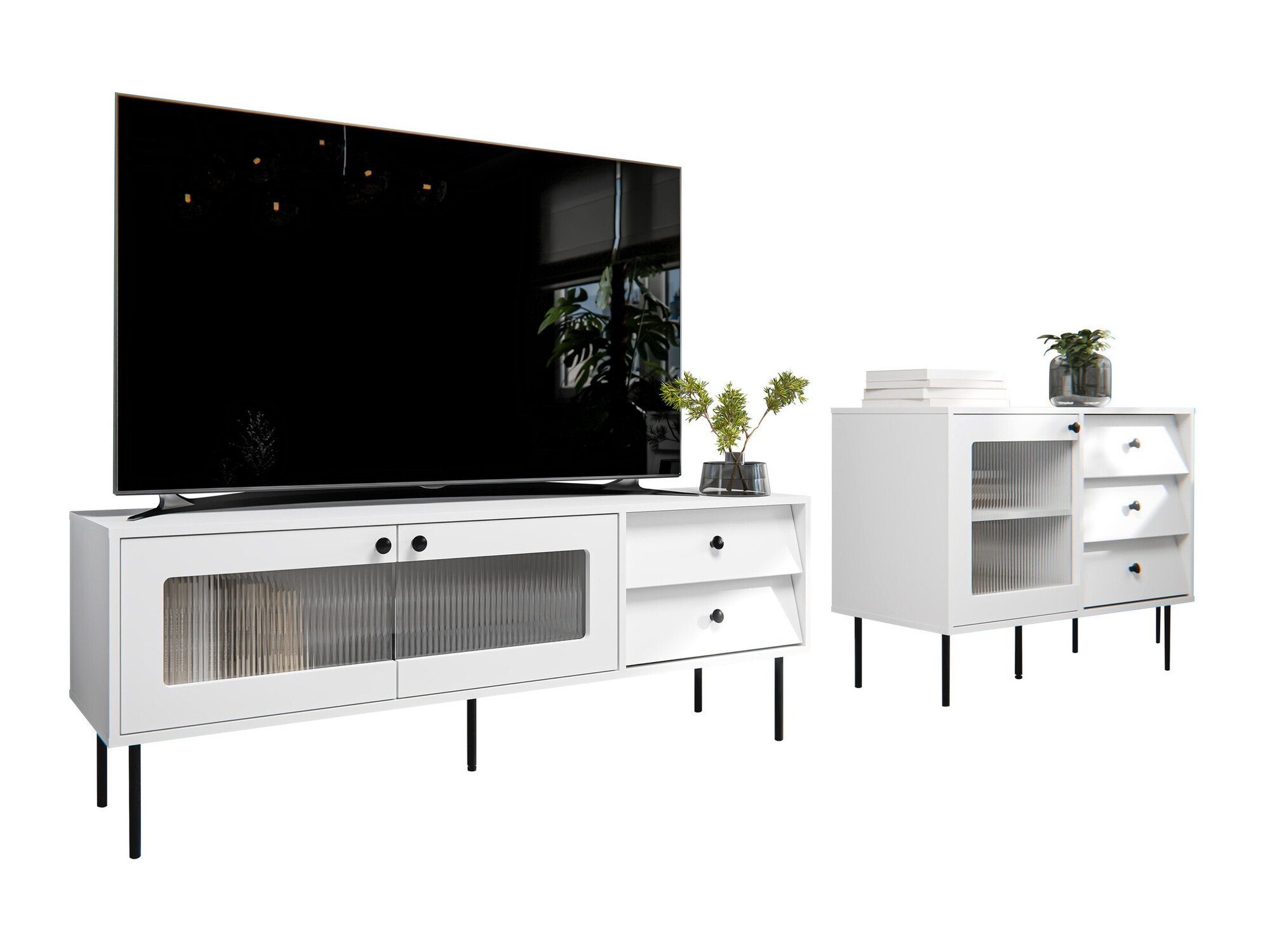 Набор для гостиной Feletri 108 (Белый)