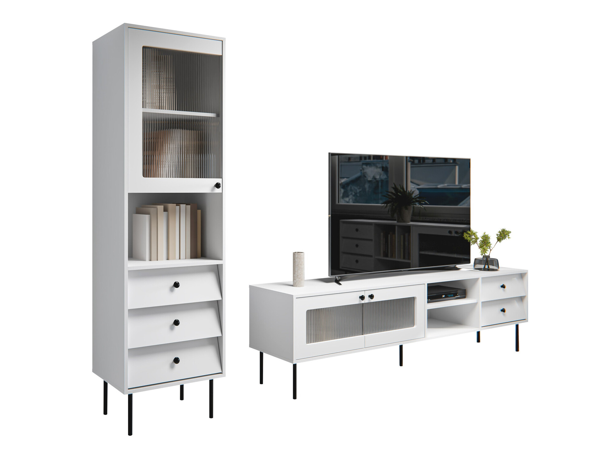 Набор для гостиной Feletri 109 (Белый)