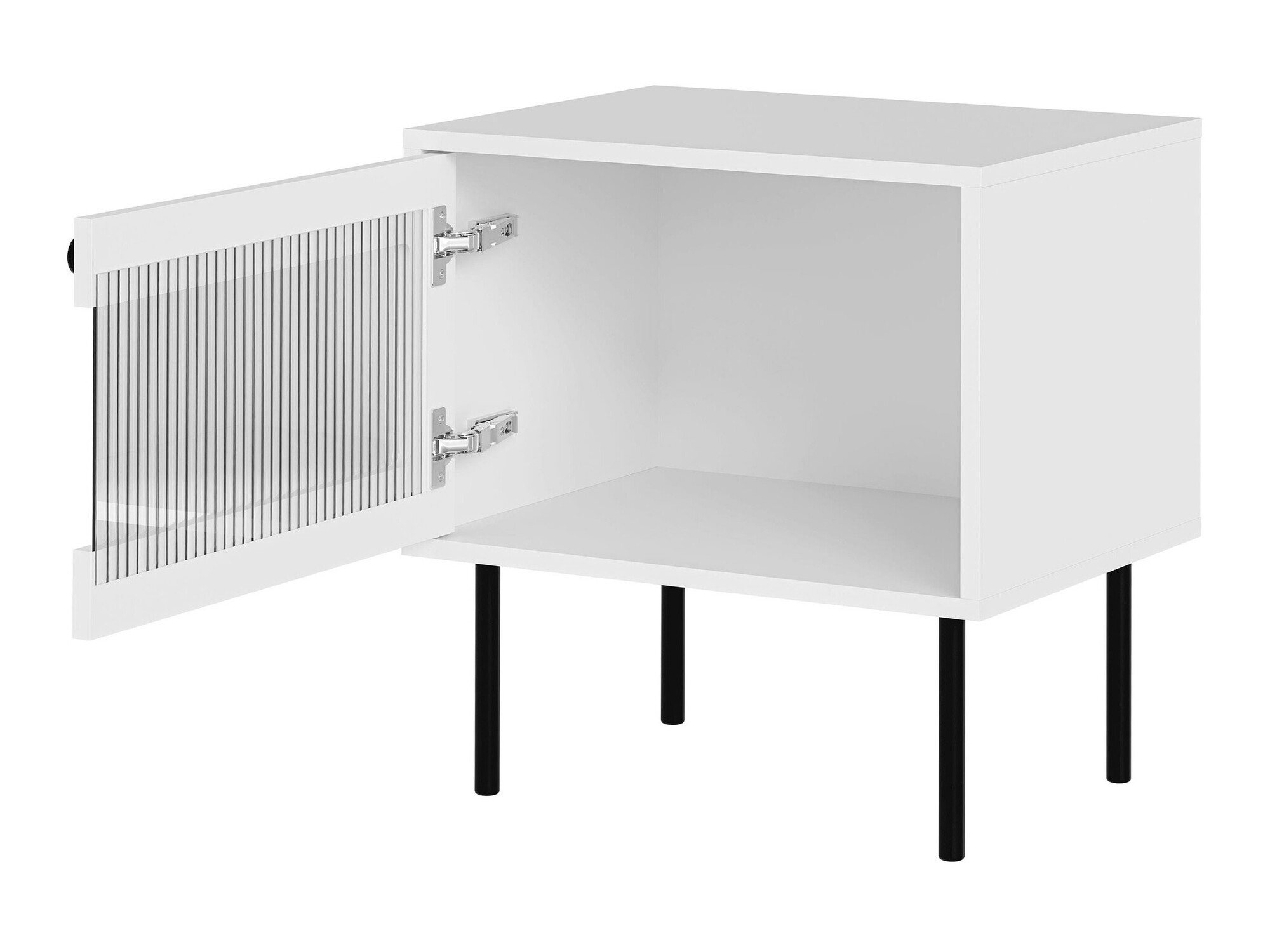 Naktsgaldiņu komplekts Feletri 107 (Melns)